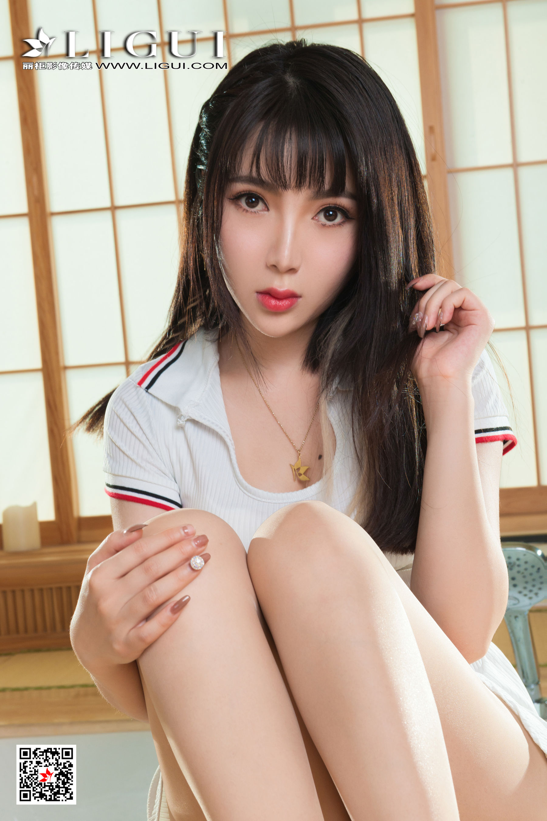 [丽柜Ligui] 网络丽人 Model 小七_第3张
