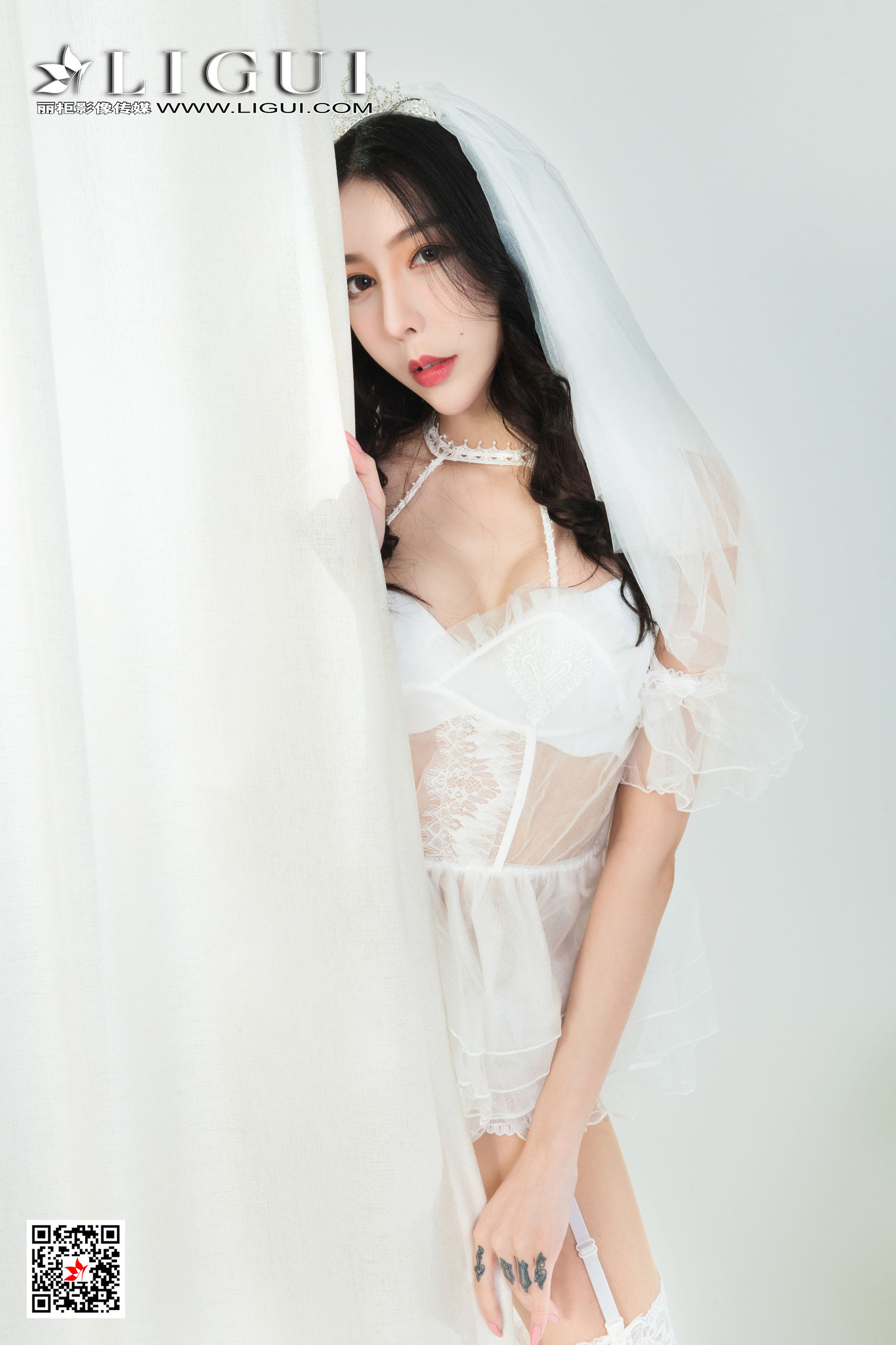 [丽柜Ligui] 网络丽人 Model 兔子_第3张