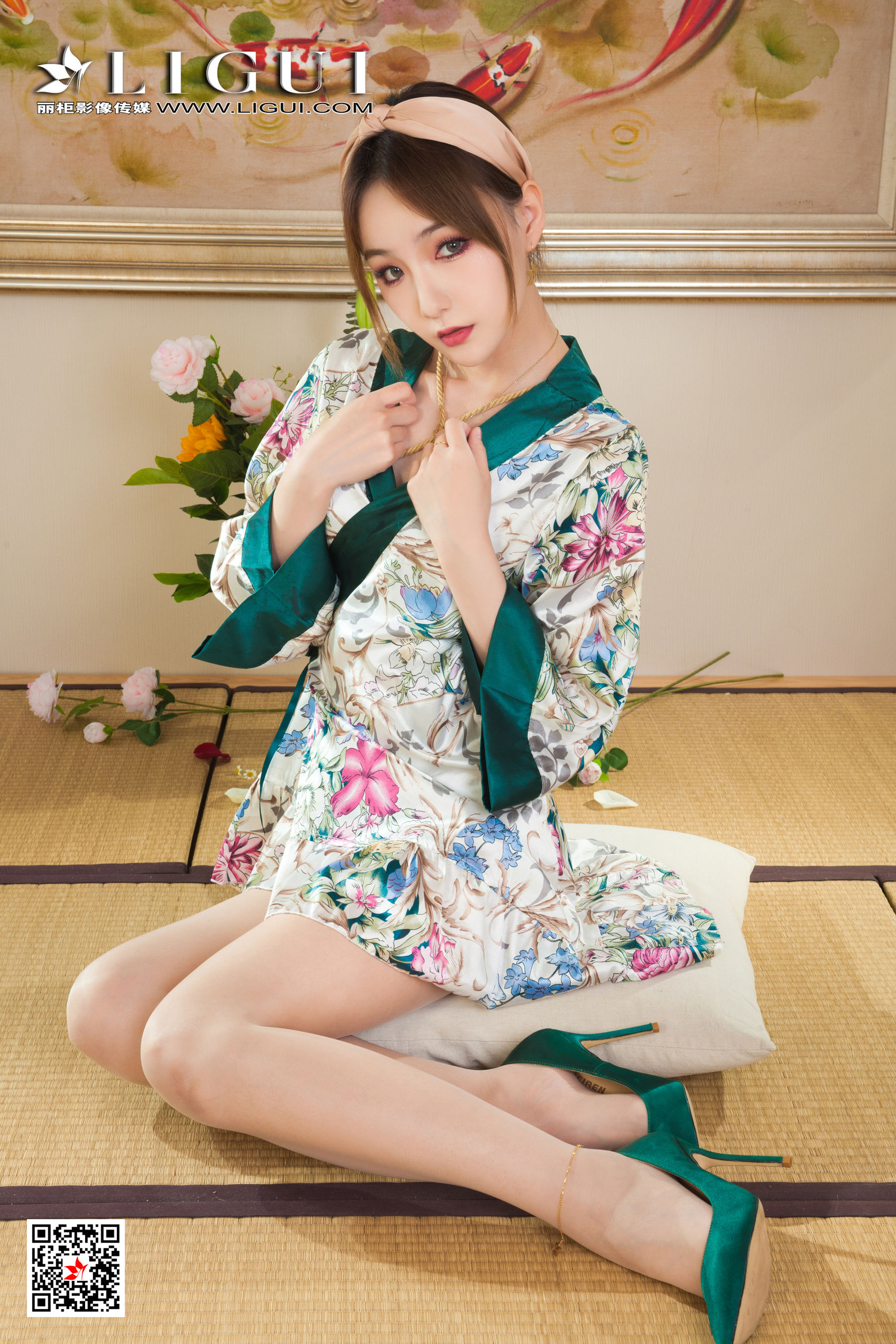 [丽柜Ligui] 网络丽人 Model 心心_第2张