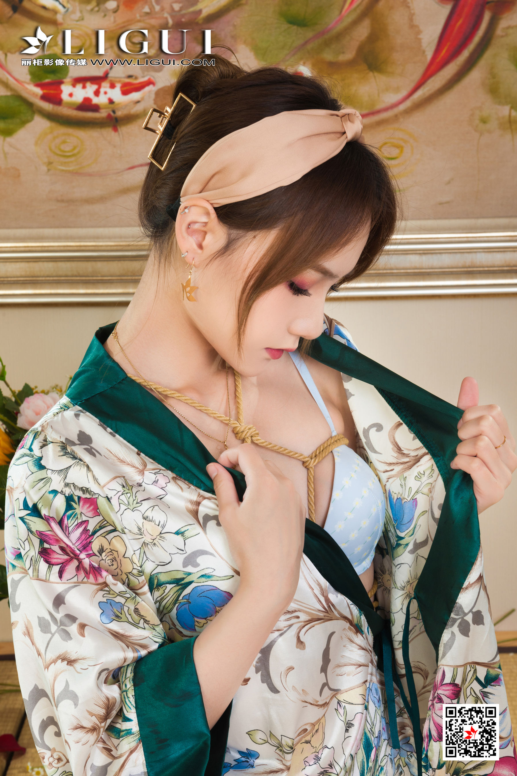[丽柜Ligui] 网络丽人 Model 心心_第4张