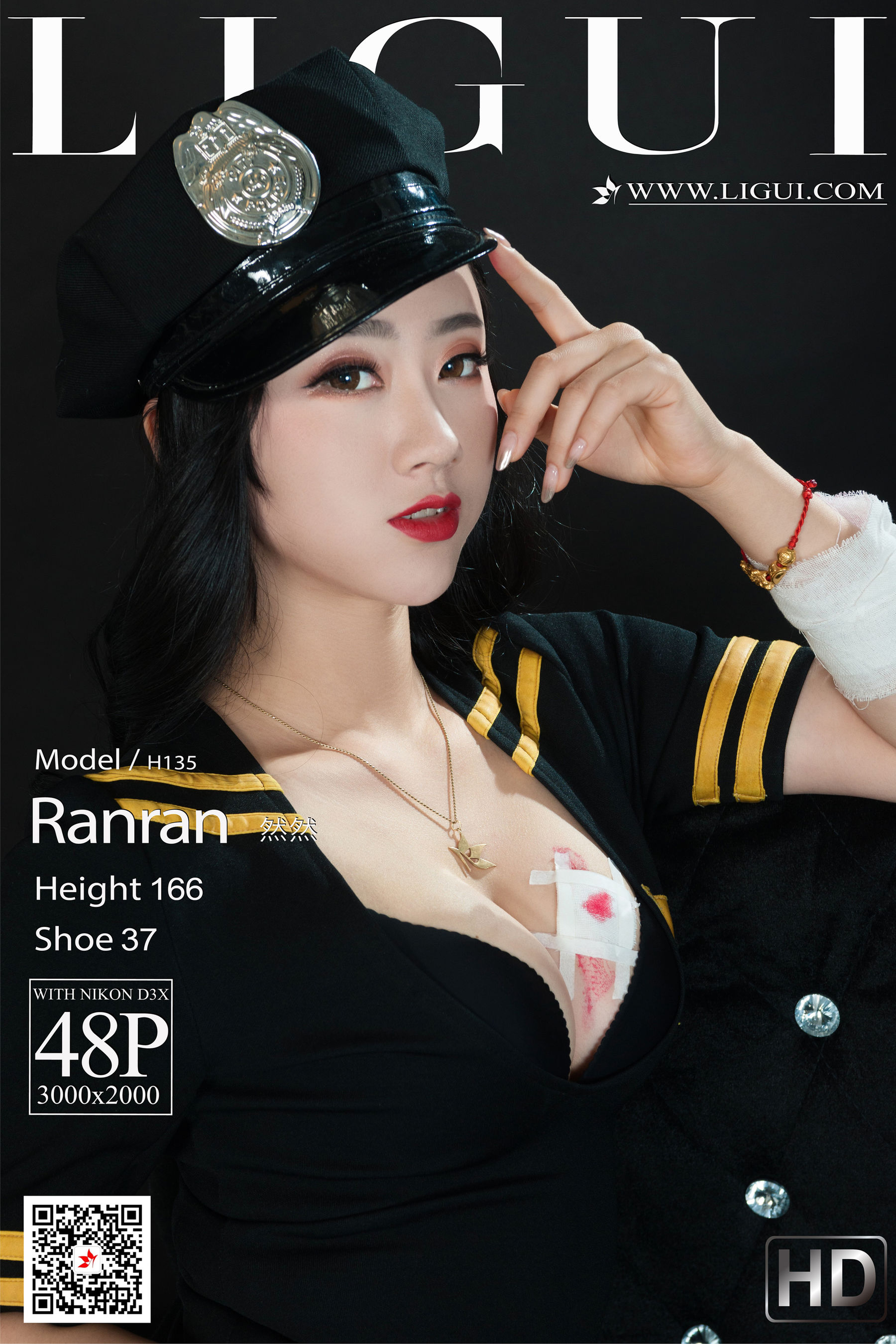 [丽柜Ligui] 网络丽人 Model 然然-奶仔圈