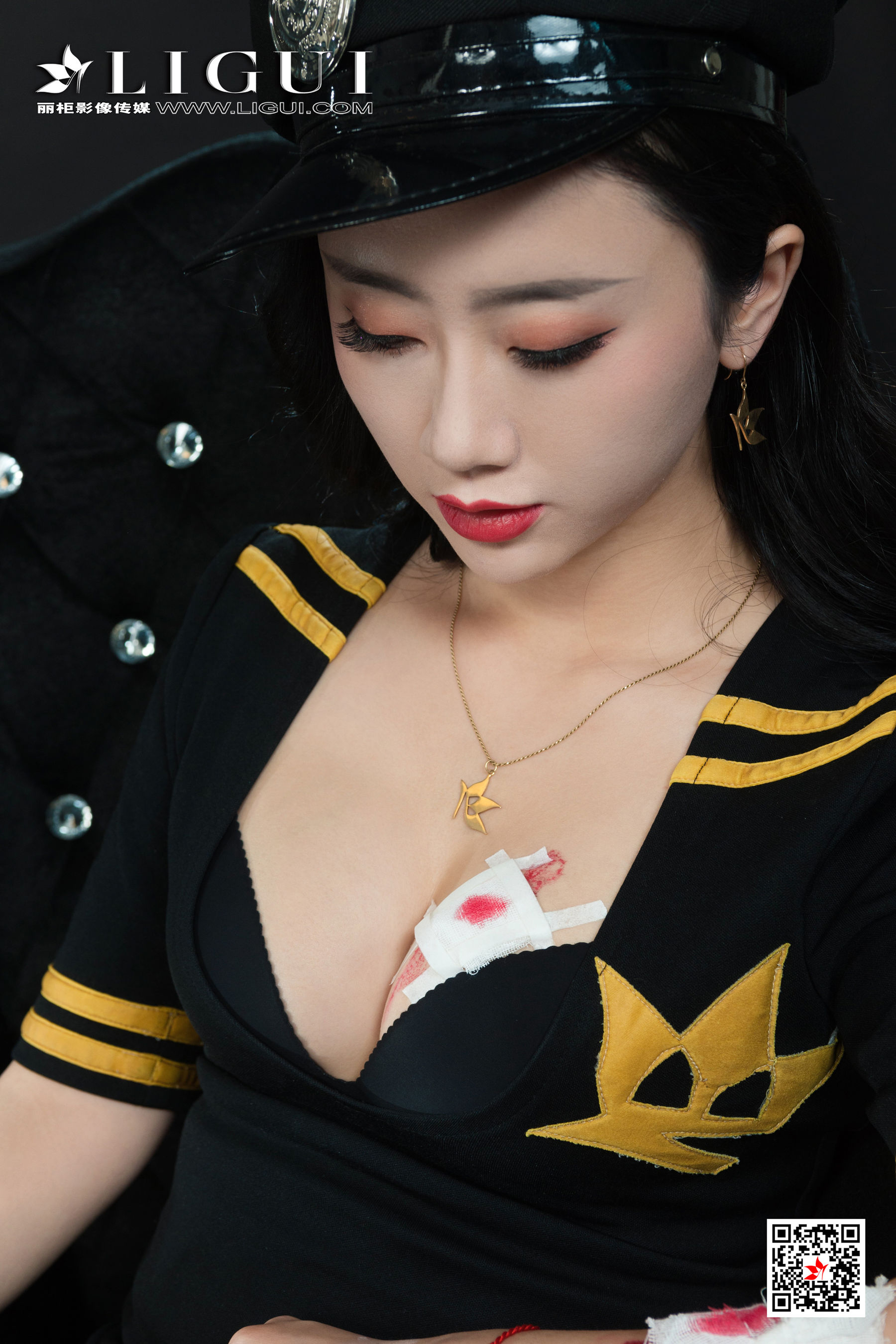 [丽柜Ligui] 网络丽人 Model 然然_第4张
