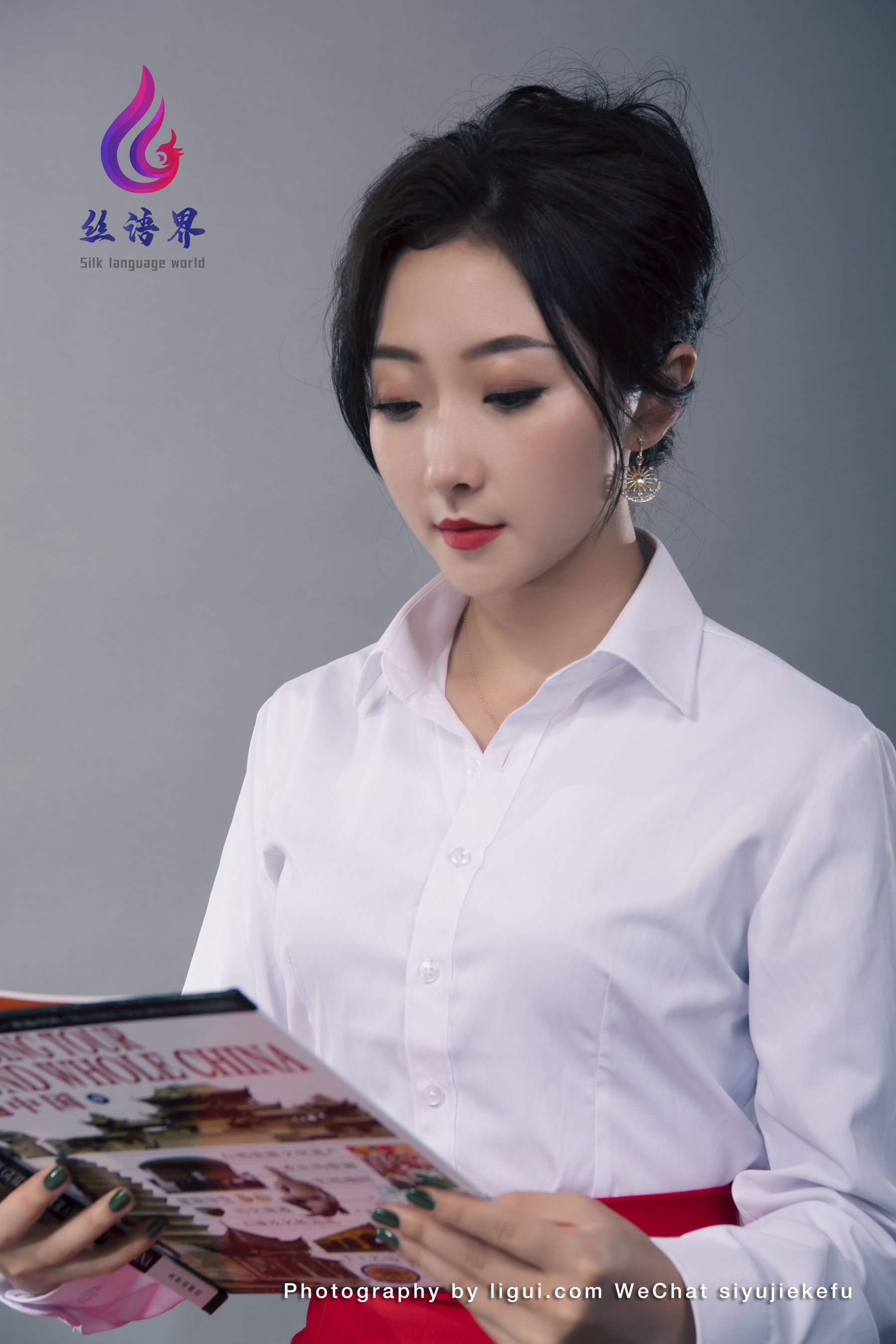 [丽柜Ligui]  愉心 那一抹红色_第4张