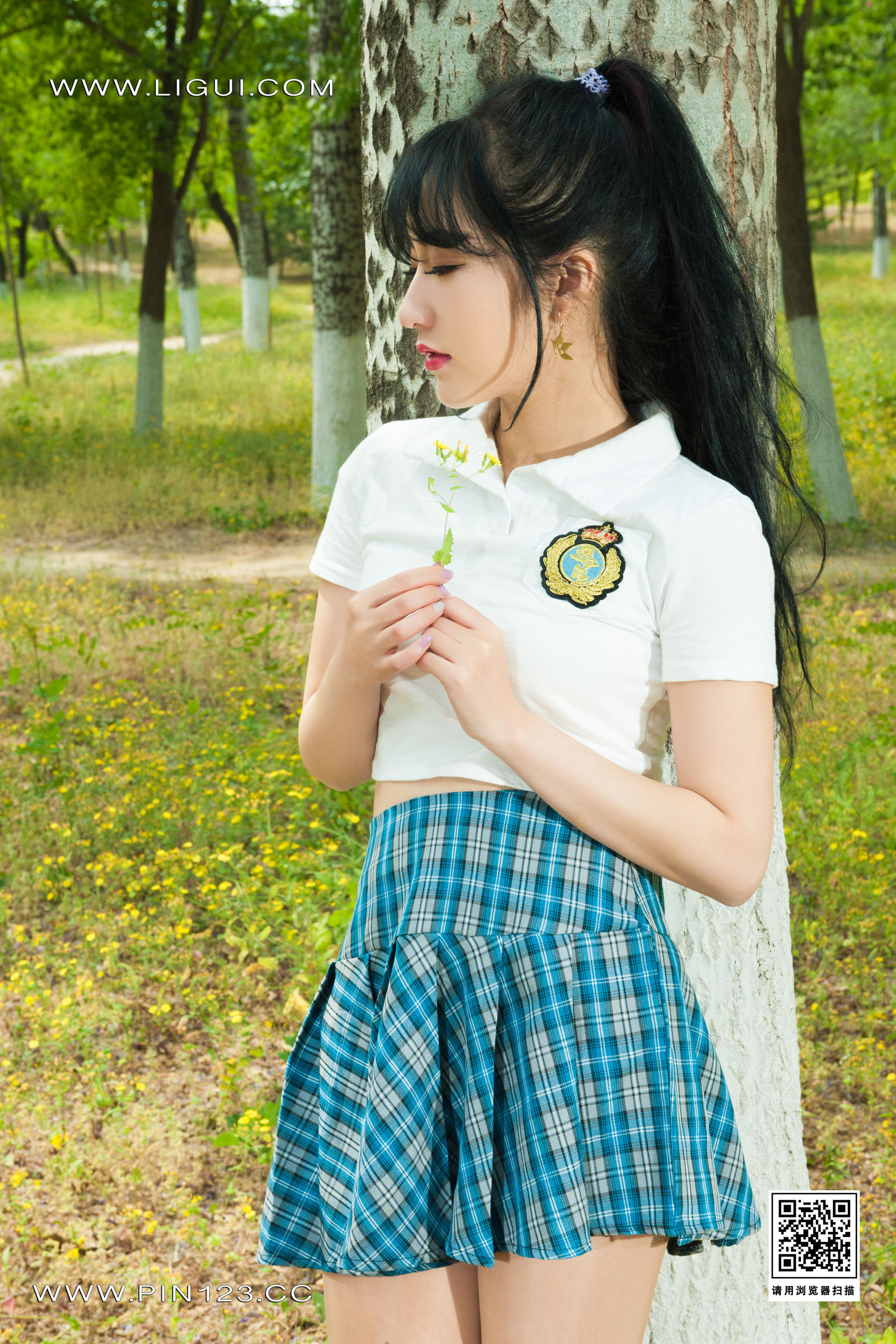 [丽柜Ligui]  汐汐 野花芬芳_第2张