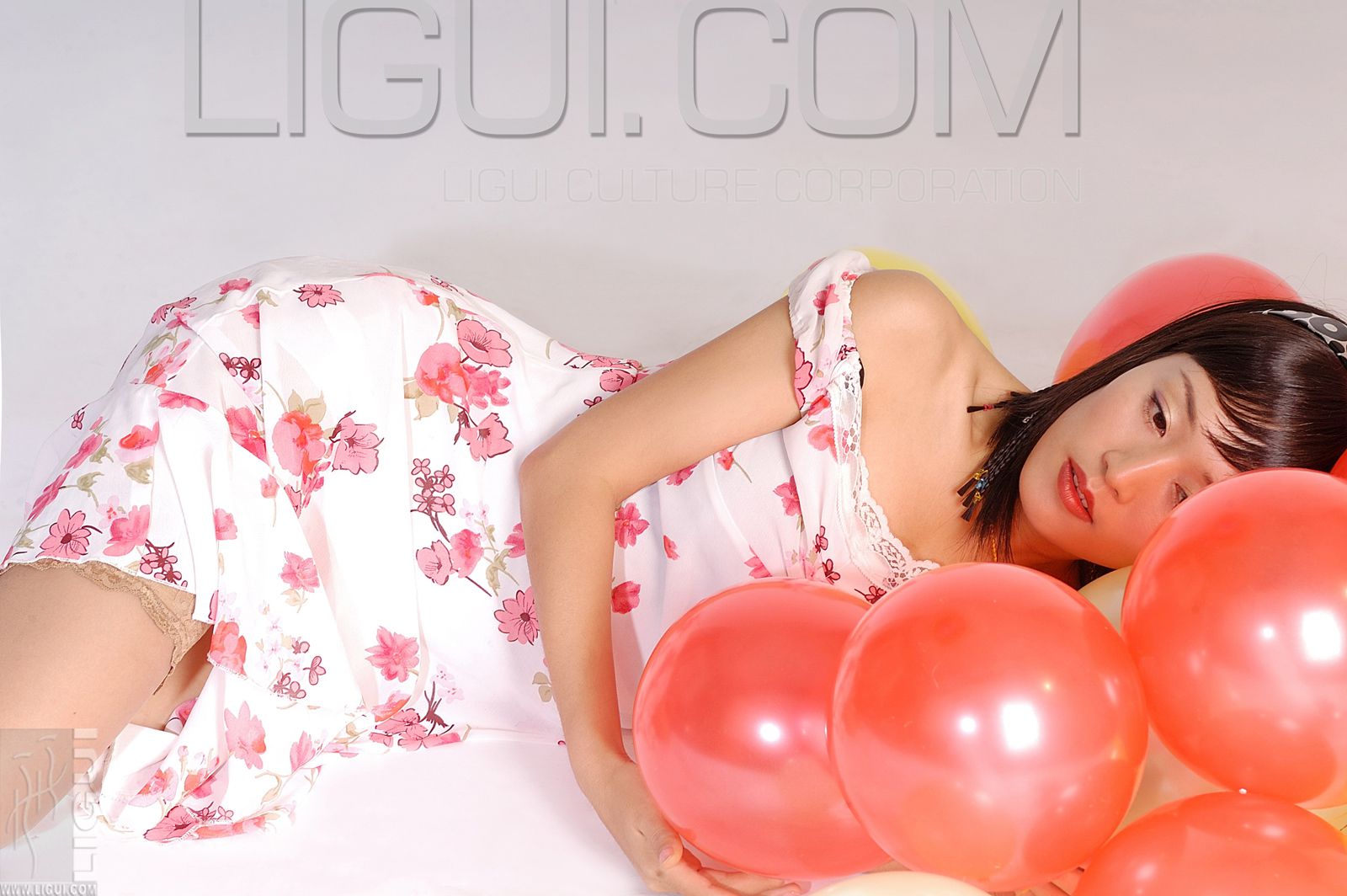 [丽柜LiGui] Model 凱咪《气球女孩》图片_第5张