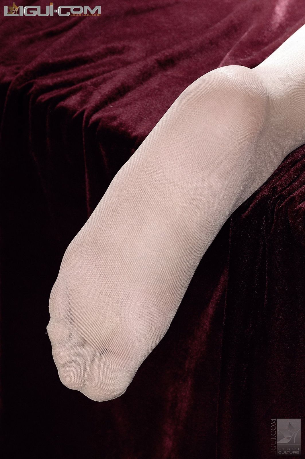 Model 倩倩《冷艳倩女》 [丽柜LiGui] 丝足写真图片-奶仔圈