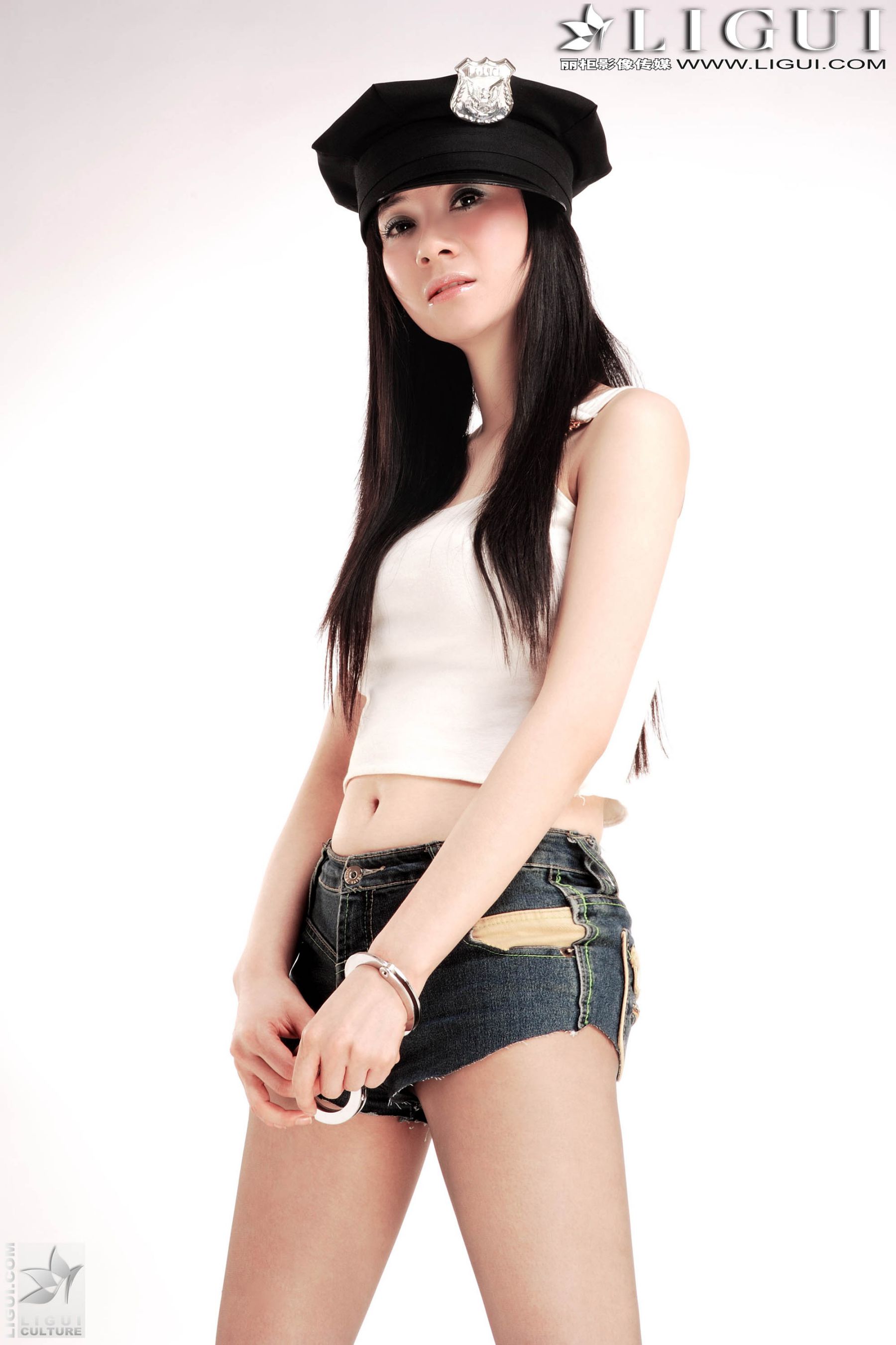 [丽柜LiGui] Model 金欣 丝足美腿写真图片_第4张