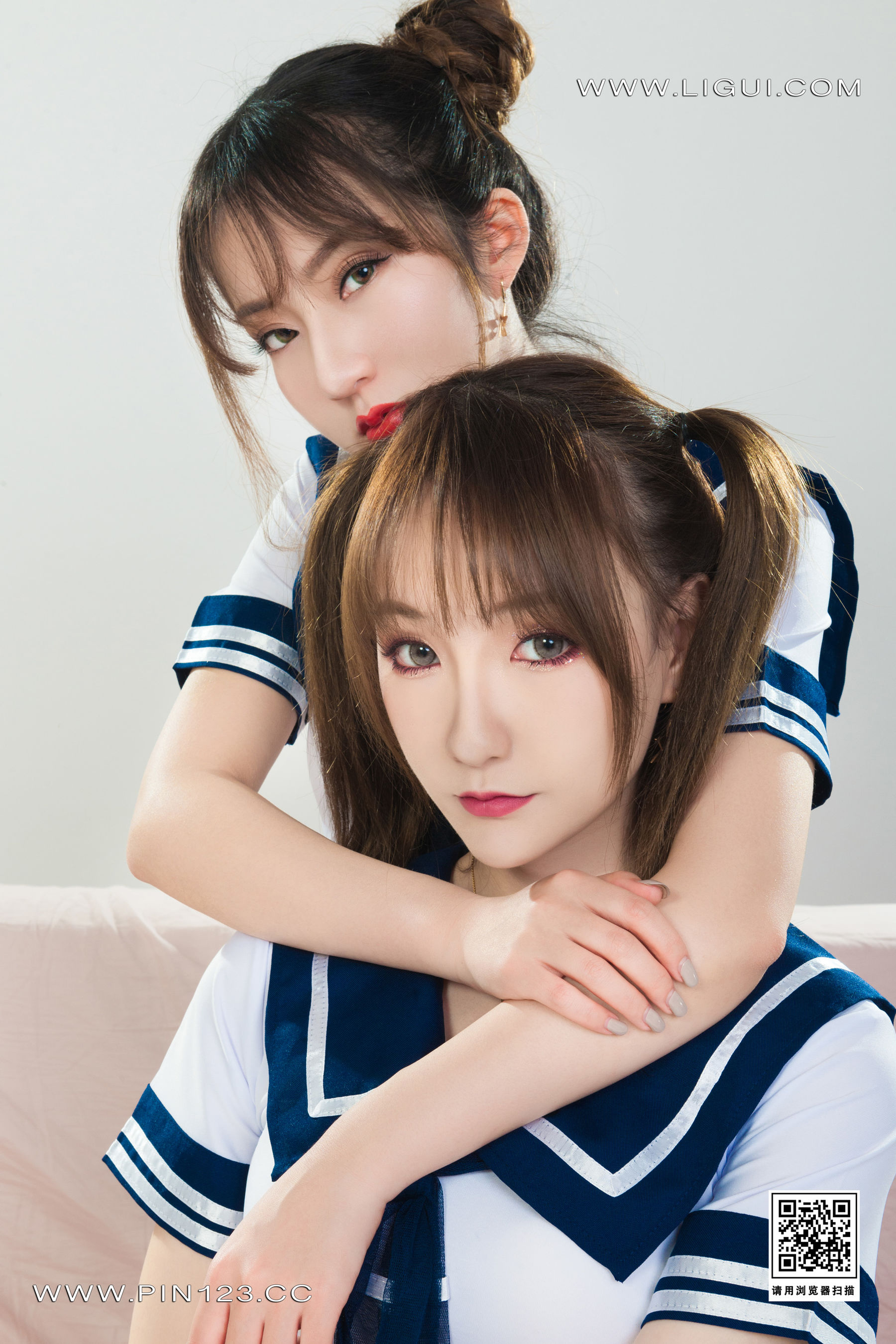 [Ligui丽柜]   双生花-同桌的你（上） 心心＆汐汐_第3张