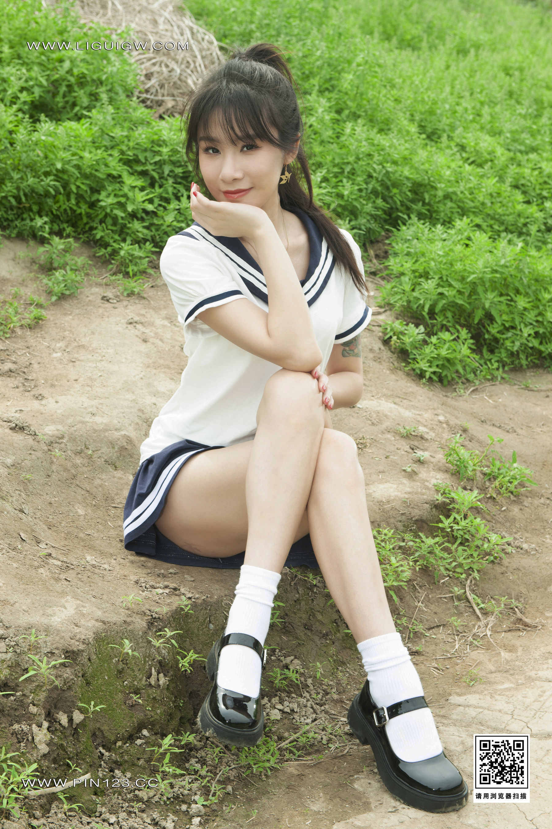 [Ligui丽柜] 2024.04.29 泥土的芬芳 Kiki-奶仔圈