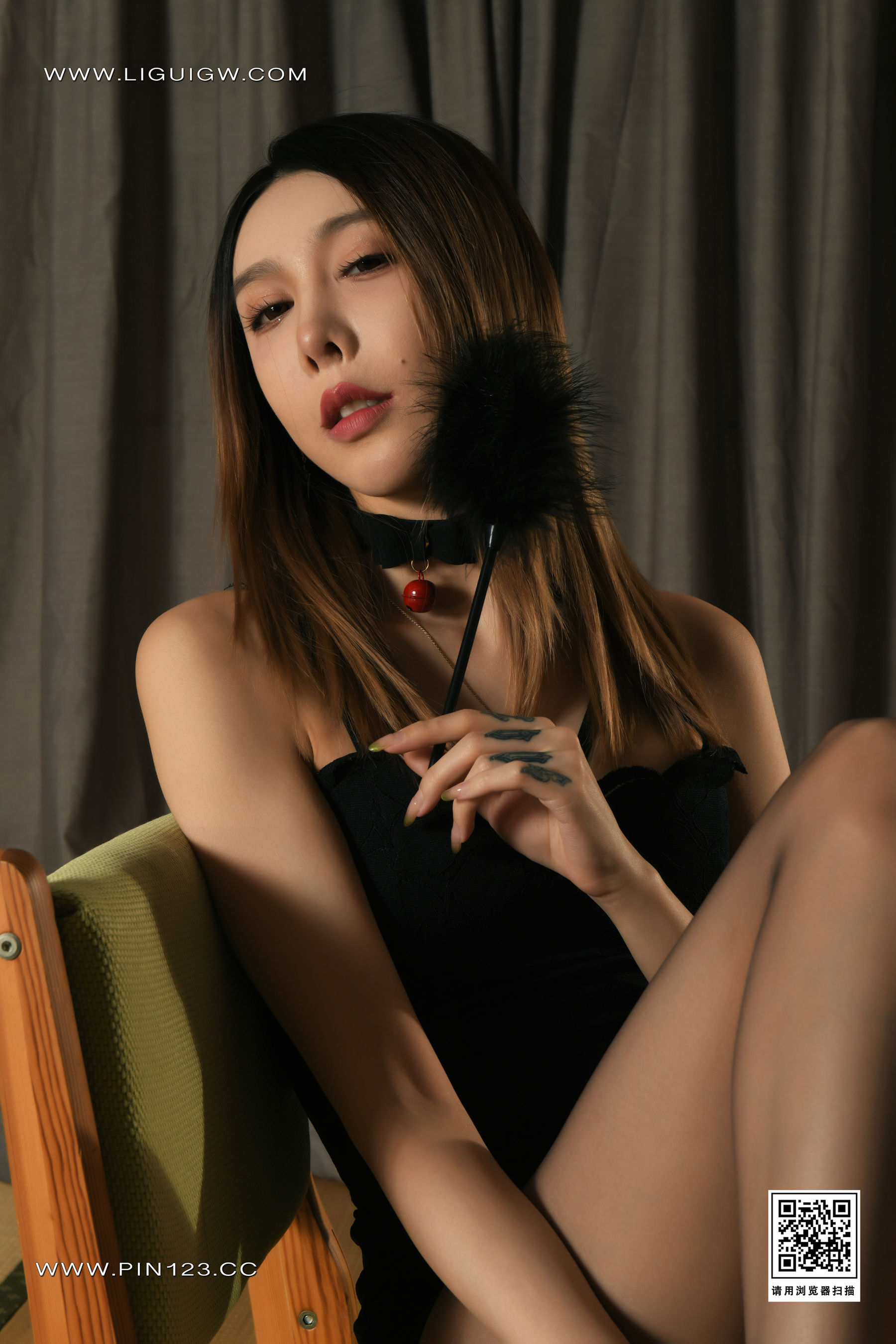 [Ligui丽柜] 2024.08.30 隐秘束缚 兔子-奶仔圈
