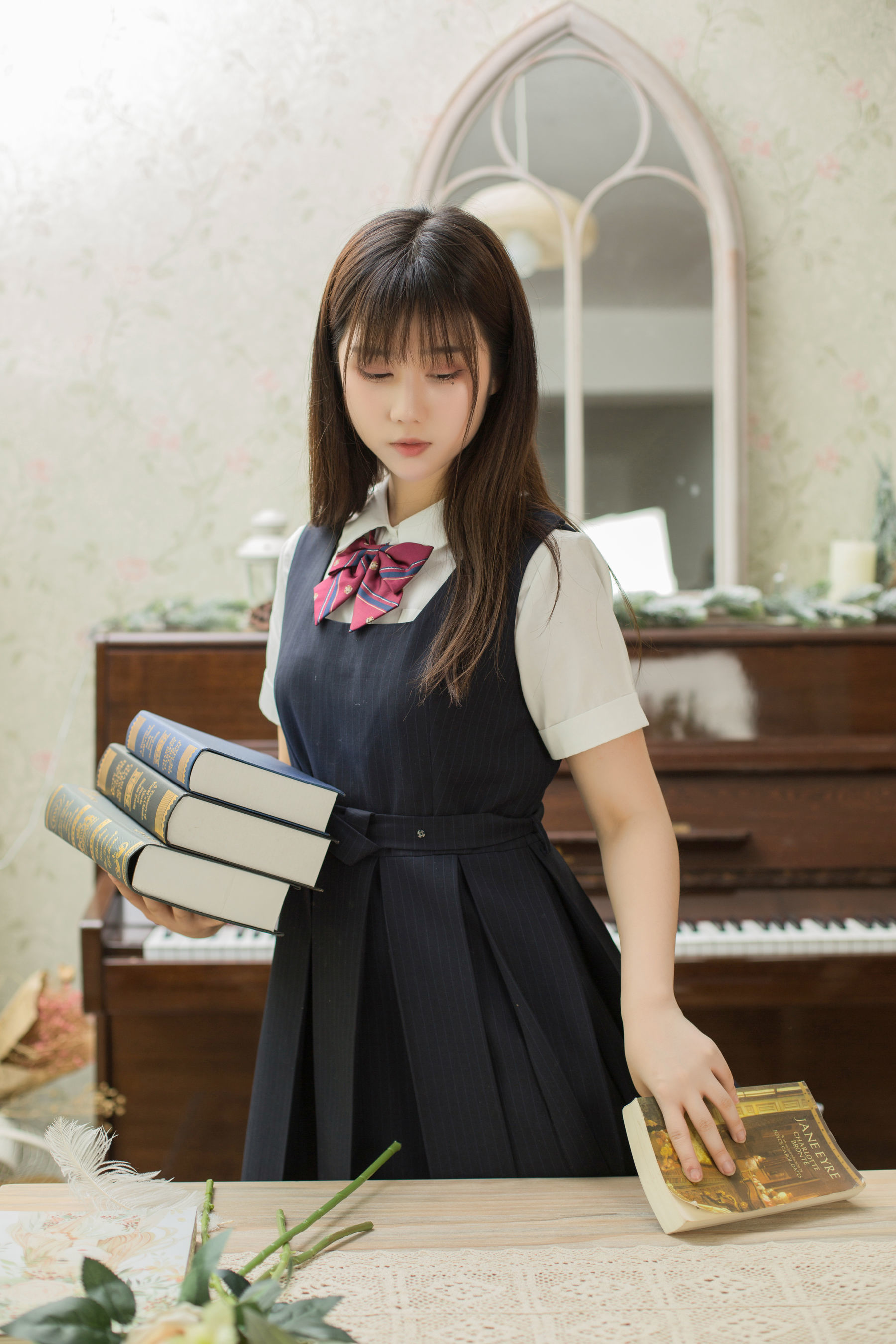 [喵糖映画] VOL.004  镜酱 文静学妹_第5张