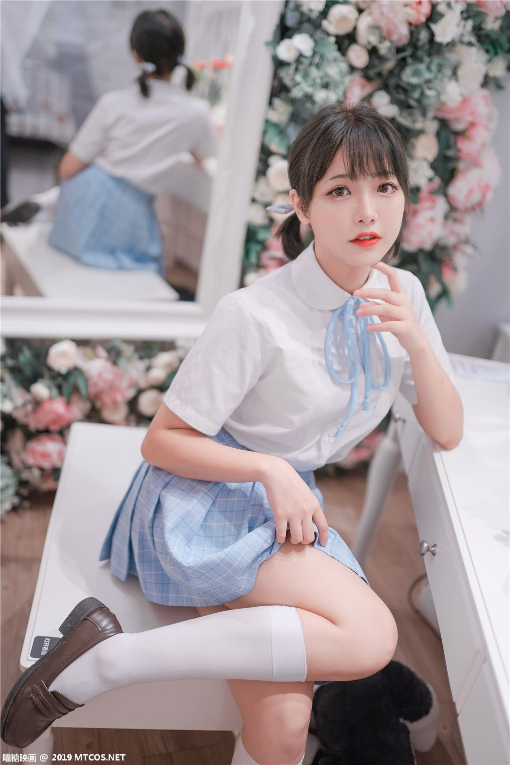 [喵糖映画] VOL.011 lovely呆玄  双马尾-奶仔圈