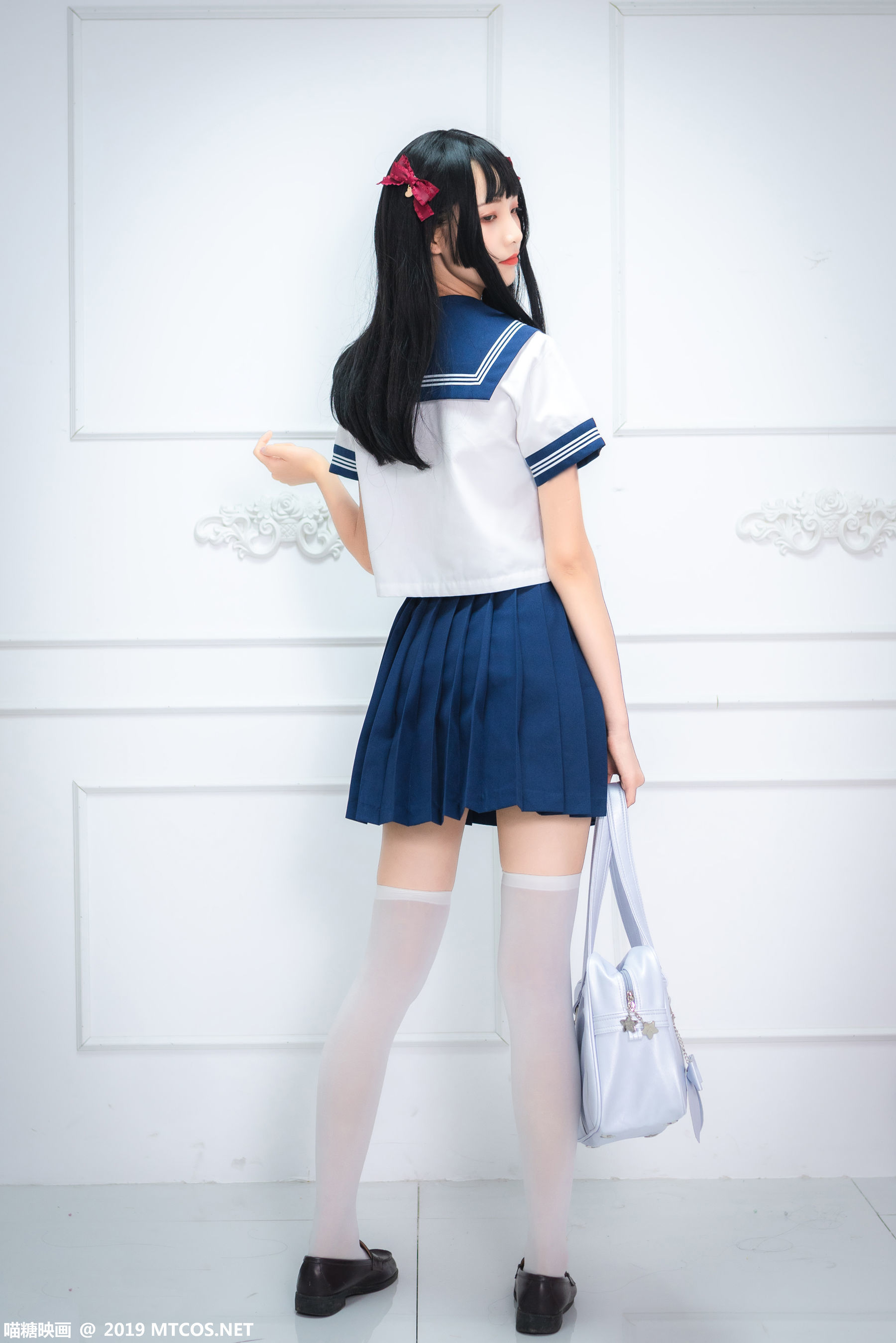 [喵糖映画] VOL.012 蓝白水手服_第4张