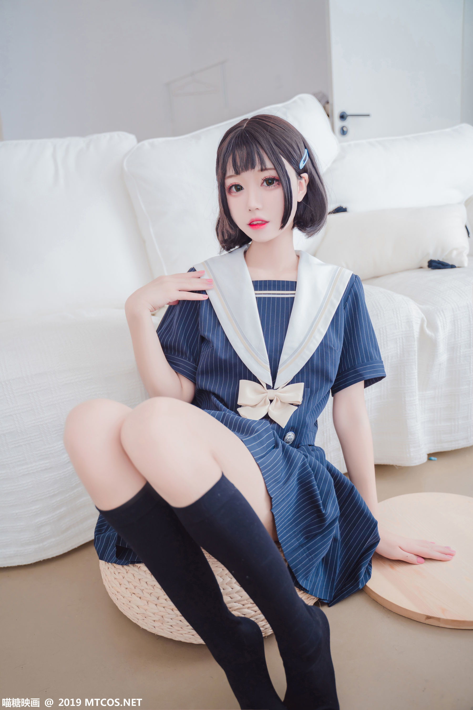 [喵糖映画] VOL.013 猫君君MaoJun JK制服_第2张