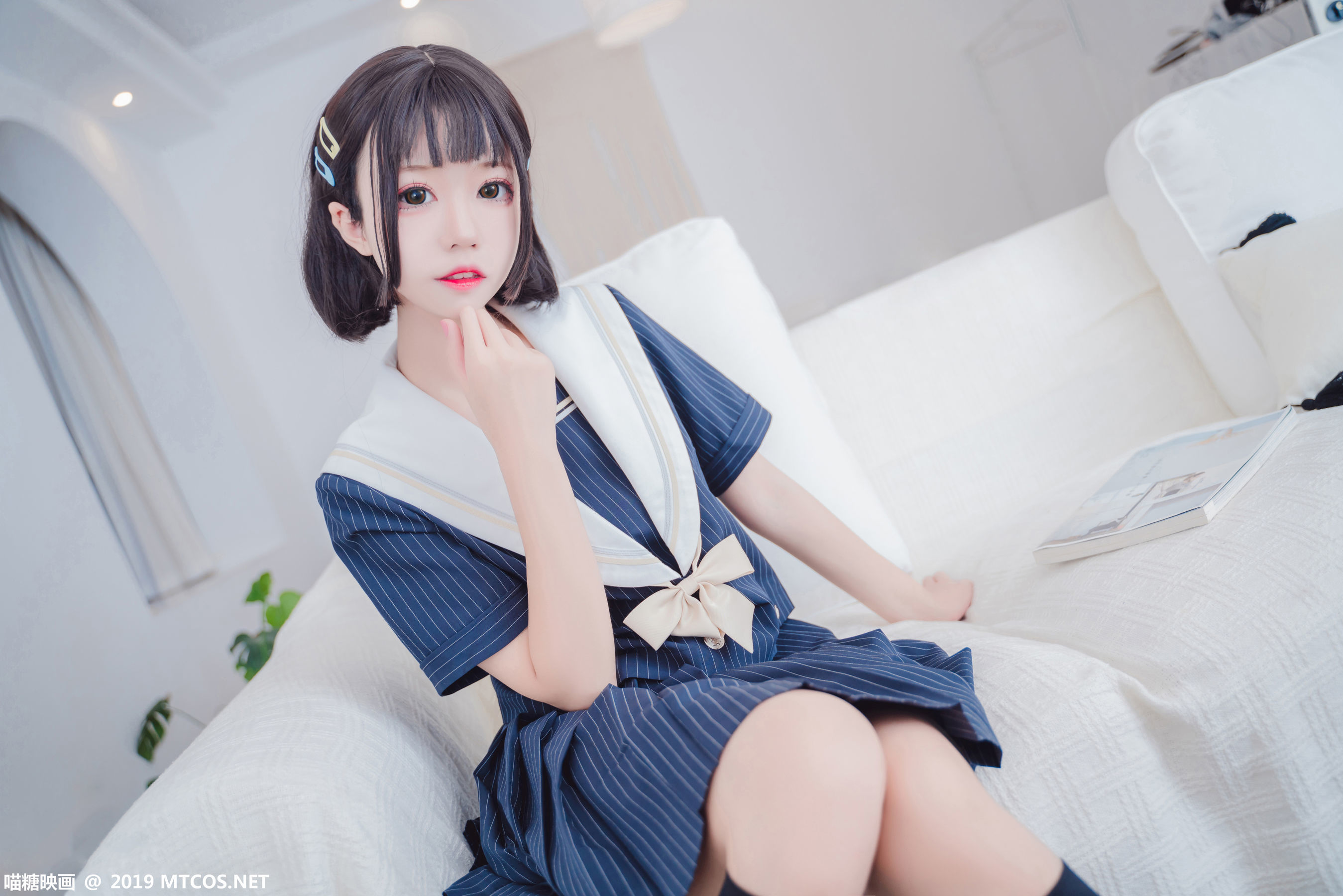 [喵糖映画] VOL.013 猫君君MaoJun JK制服_第4张