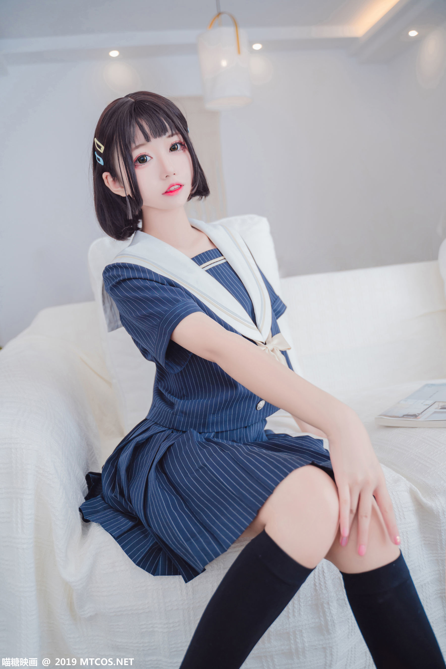 [喵糖映画] VOL.013 猫君君MaoJun JK制服_第5张
