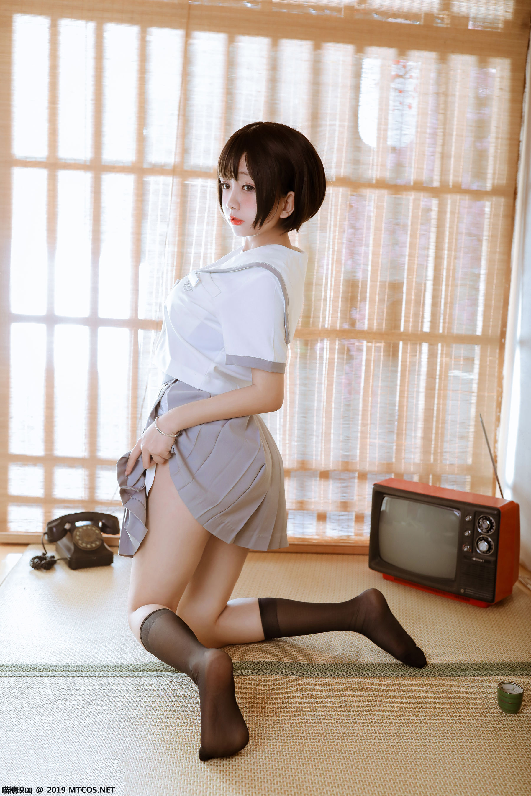 [喵糖映画] VOL.039 日奈娇 和风少女-奶仔圈