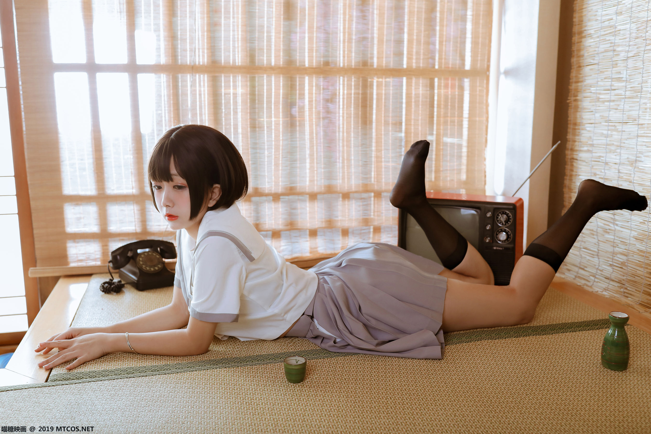 [喵糖映画] VOL.039 日奈娇 和风少女_第3张