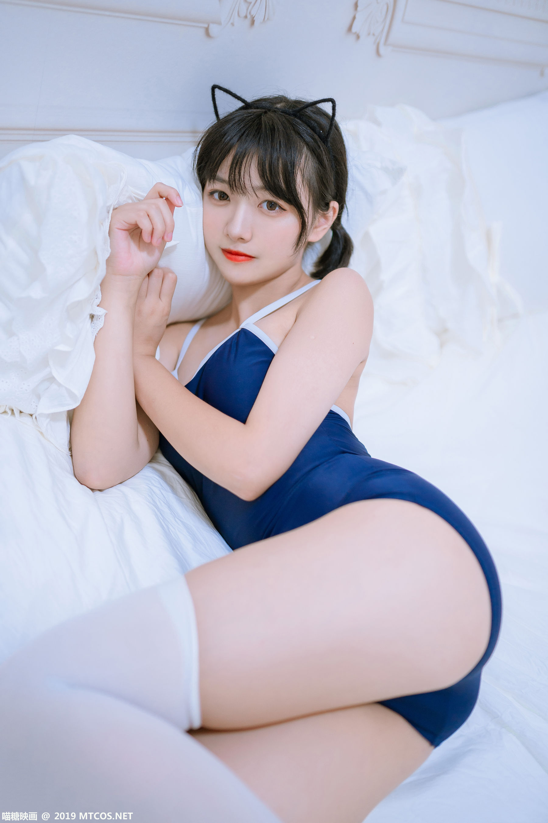 [喵糖映画] VOL.040 猫君君MaoJun  猫耳朵-奶仔圈