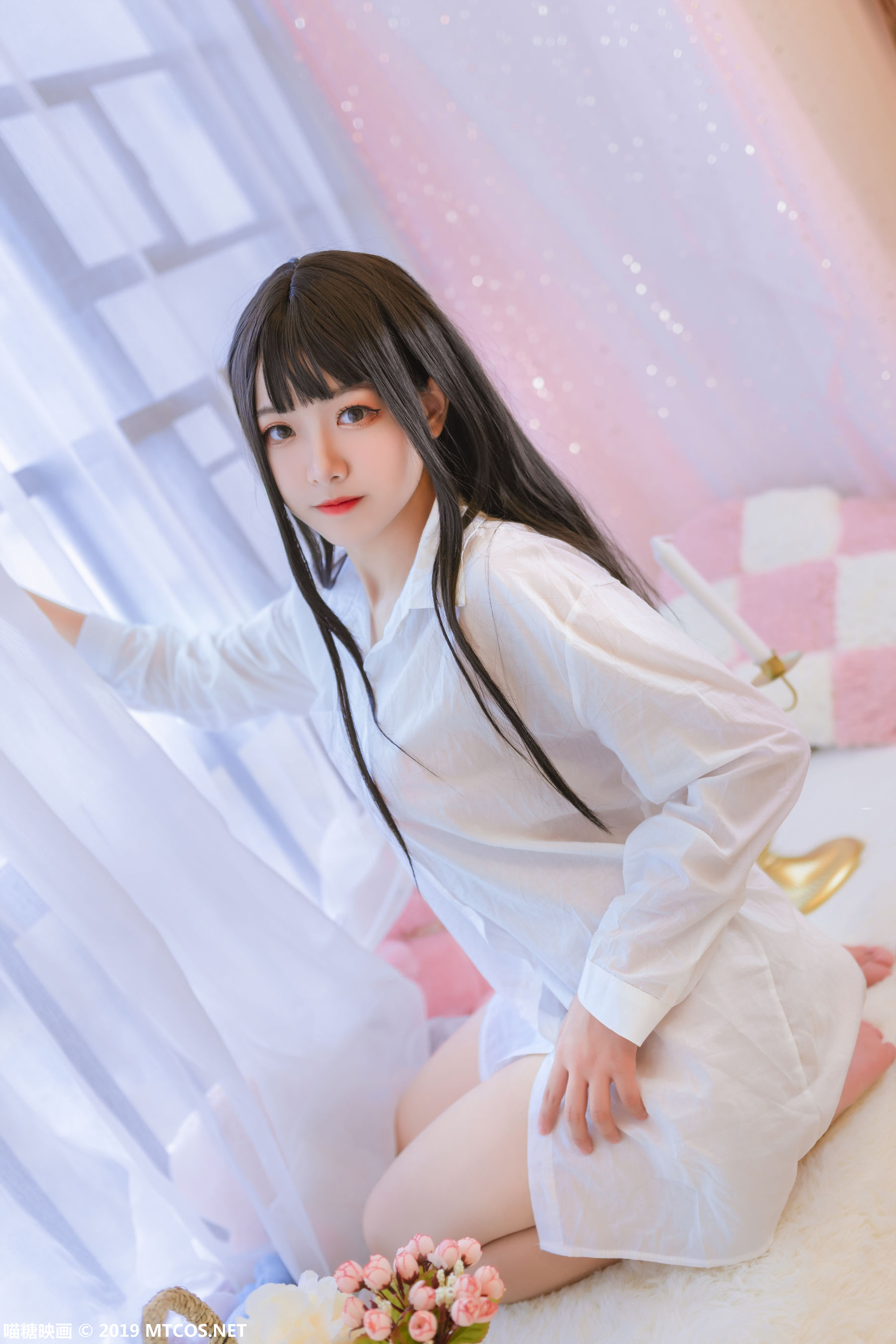 [喵糖映画] VOL.061 lovely呆玄 男友衬衫-奶仔圈