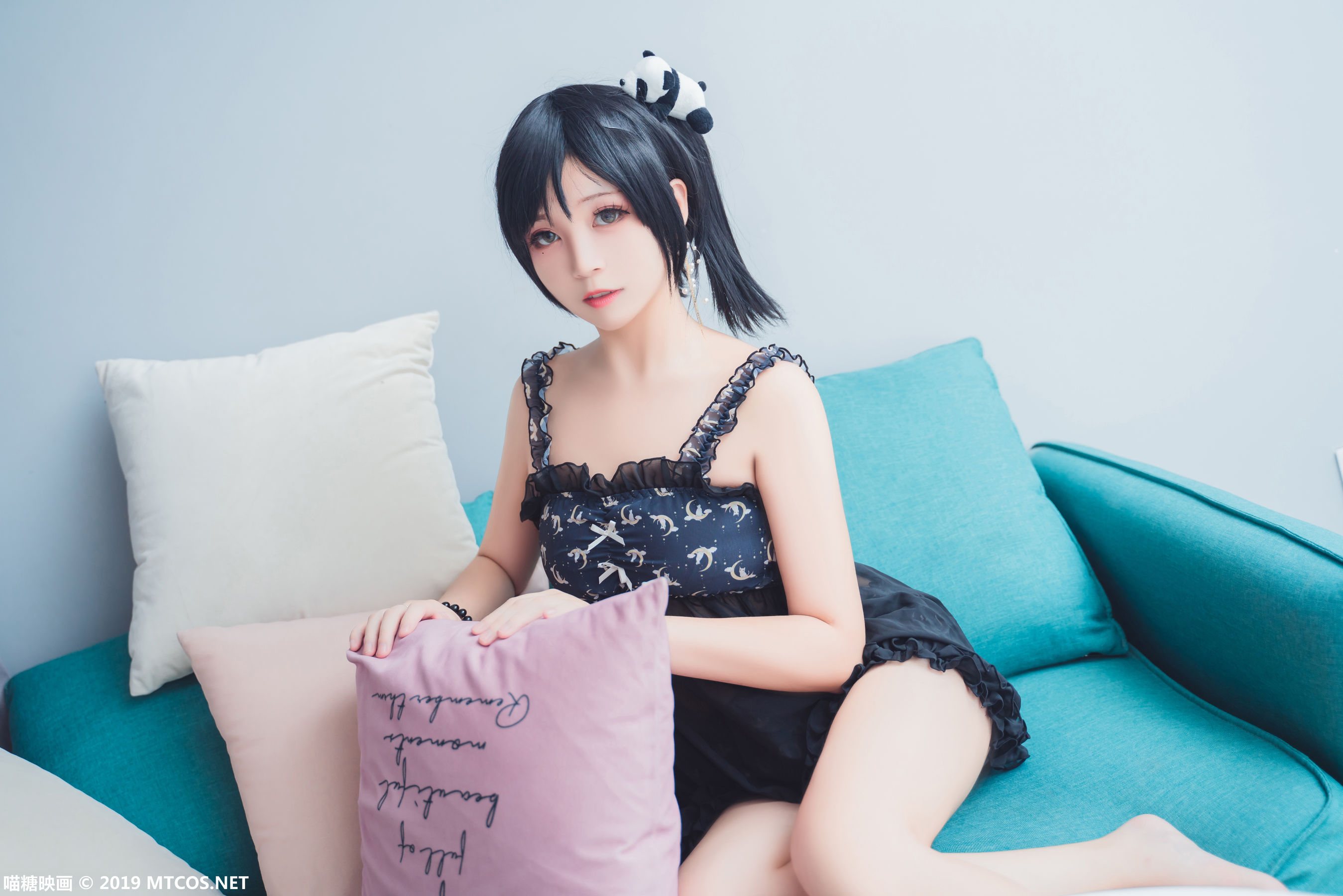 [喵糖映画] VOL.063 樱井momo - 蕾丝吊带_第4张