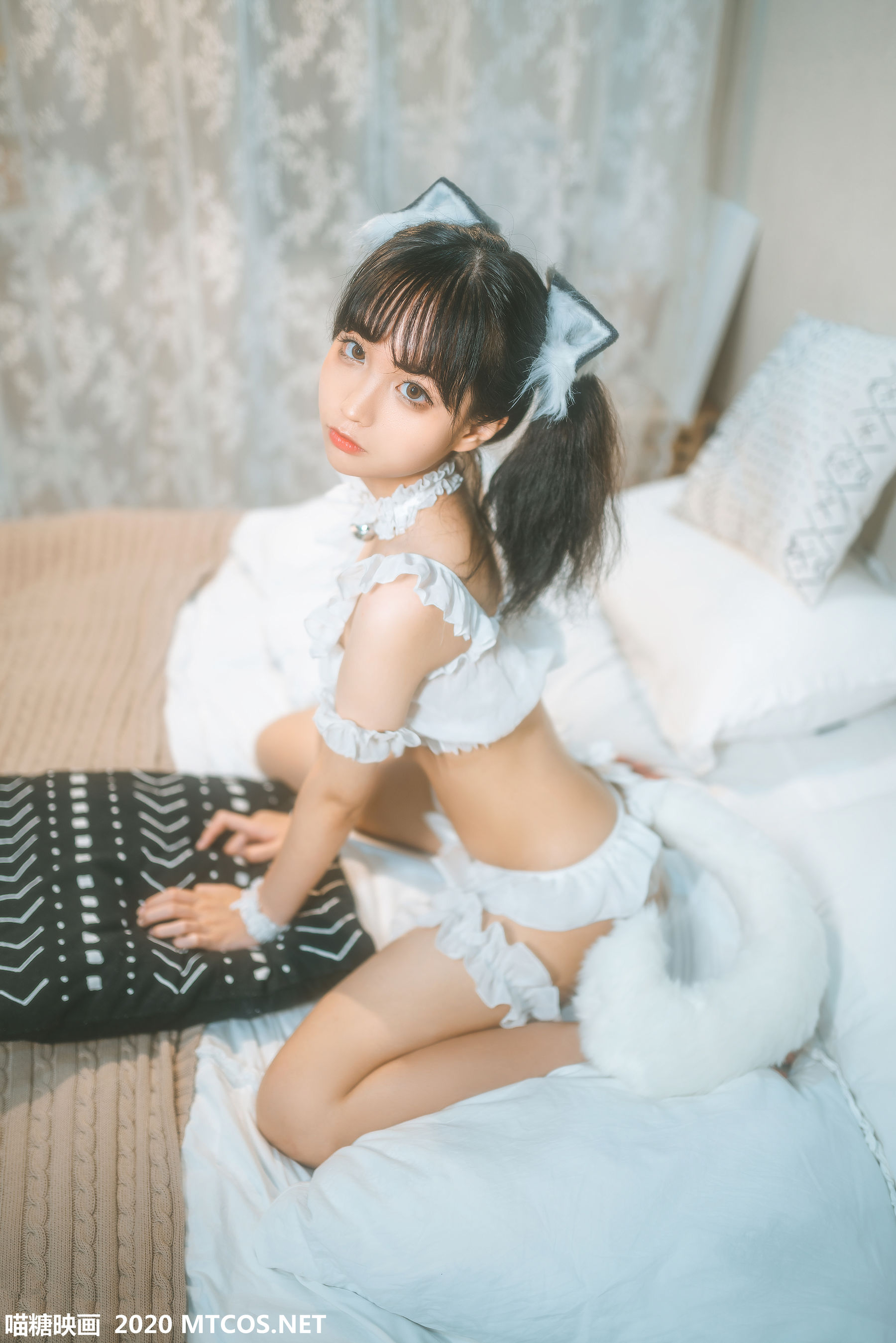 [喵糖映画] VOL.103 蠢沫沫 猫儿萝莉_第2张