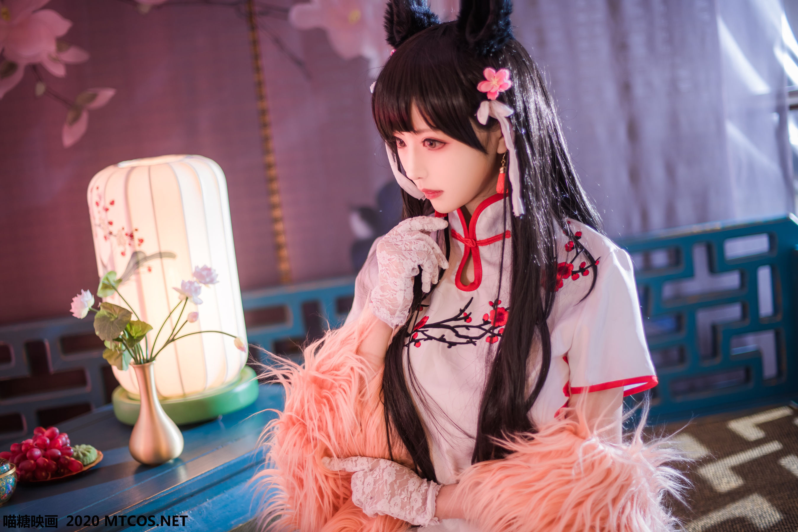 [喵糖映画] HML.010 小鹿鹿  爱宕旗袍_第2张