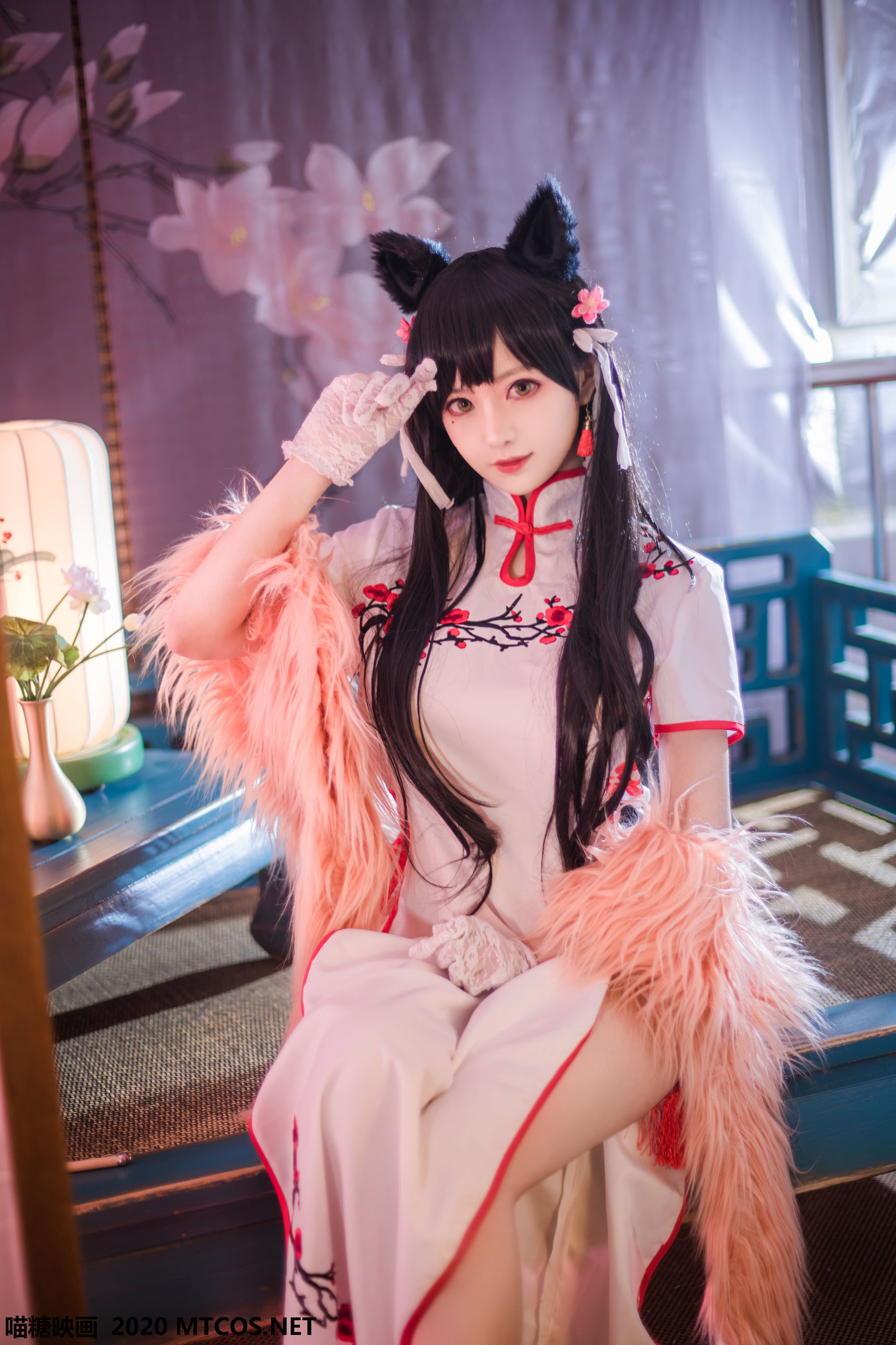 [喵糖映画] HML.010 小鹿鹿  爱宕旗袍_第5张