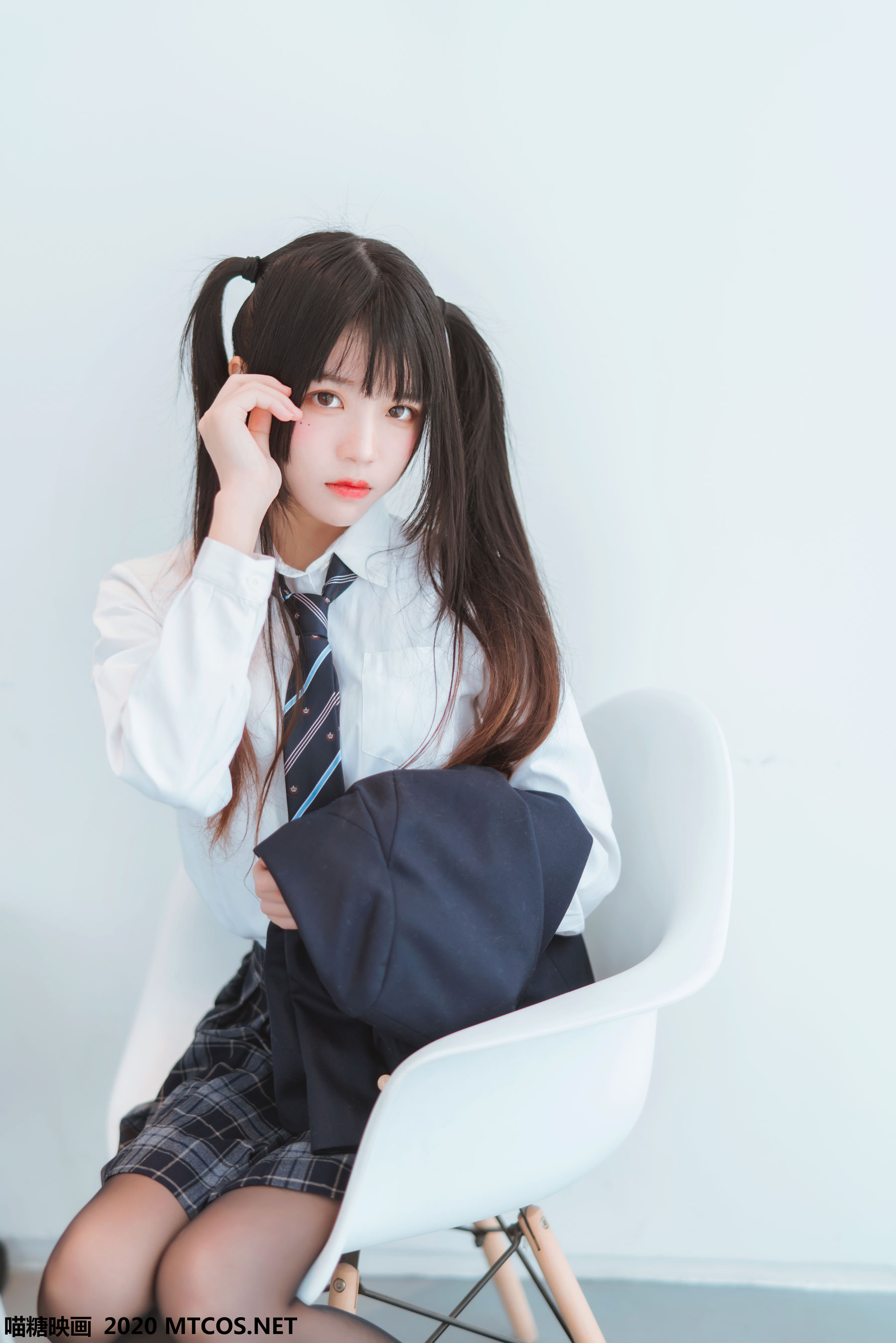 [喵糖映画] JKL.003 桜桃喵 春季JK制服_第3张