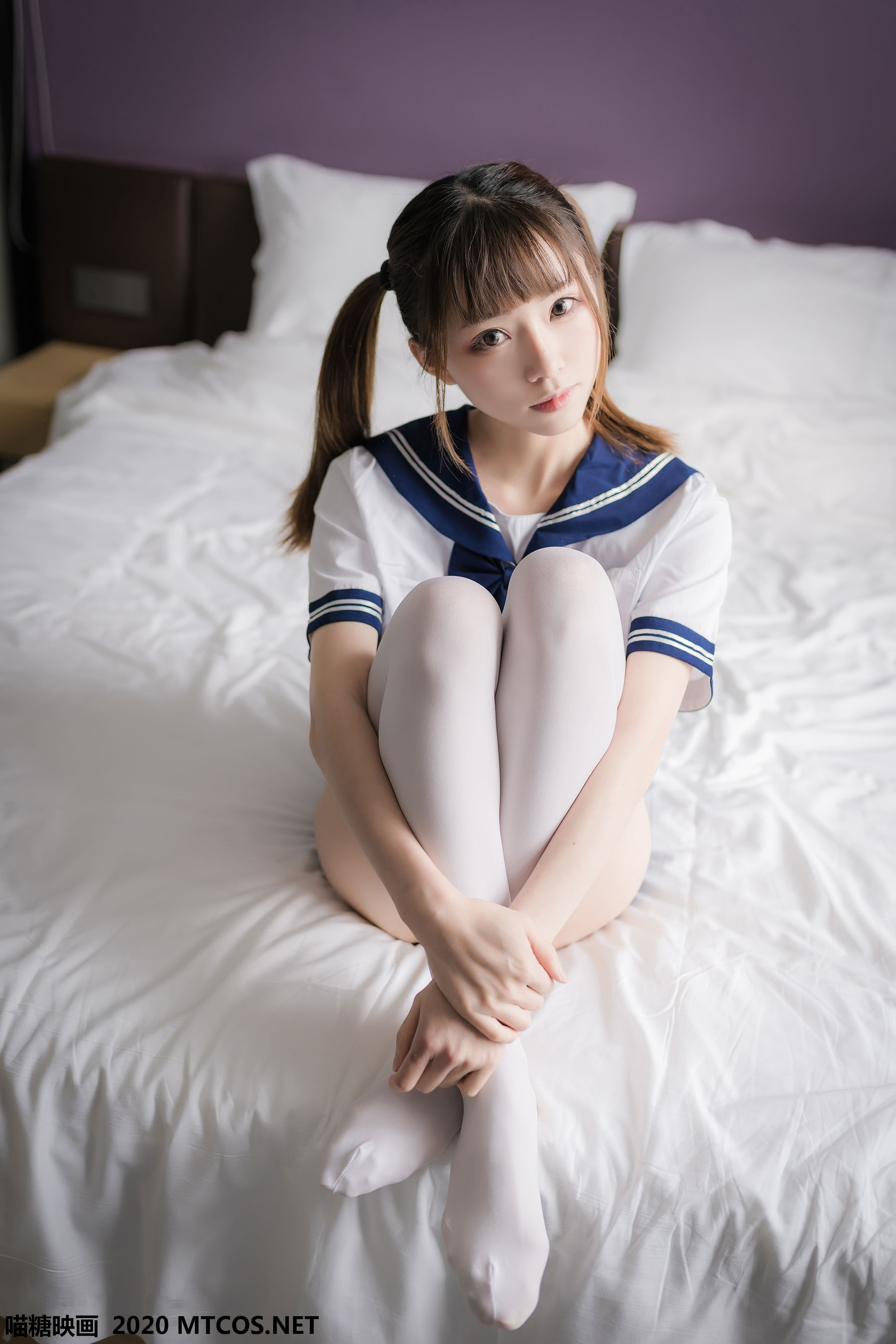 [喵糖映画] JKL.006 绮太郎 泳装JK制服_第5张