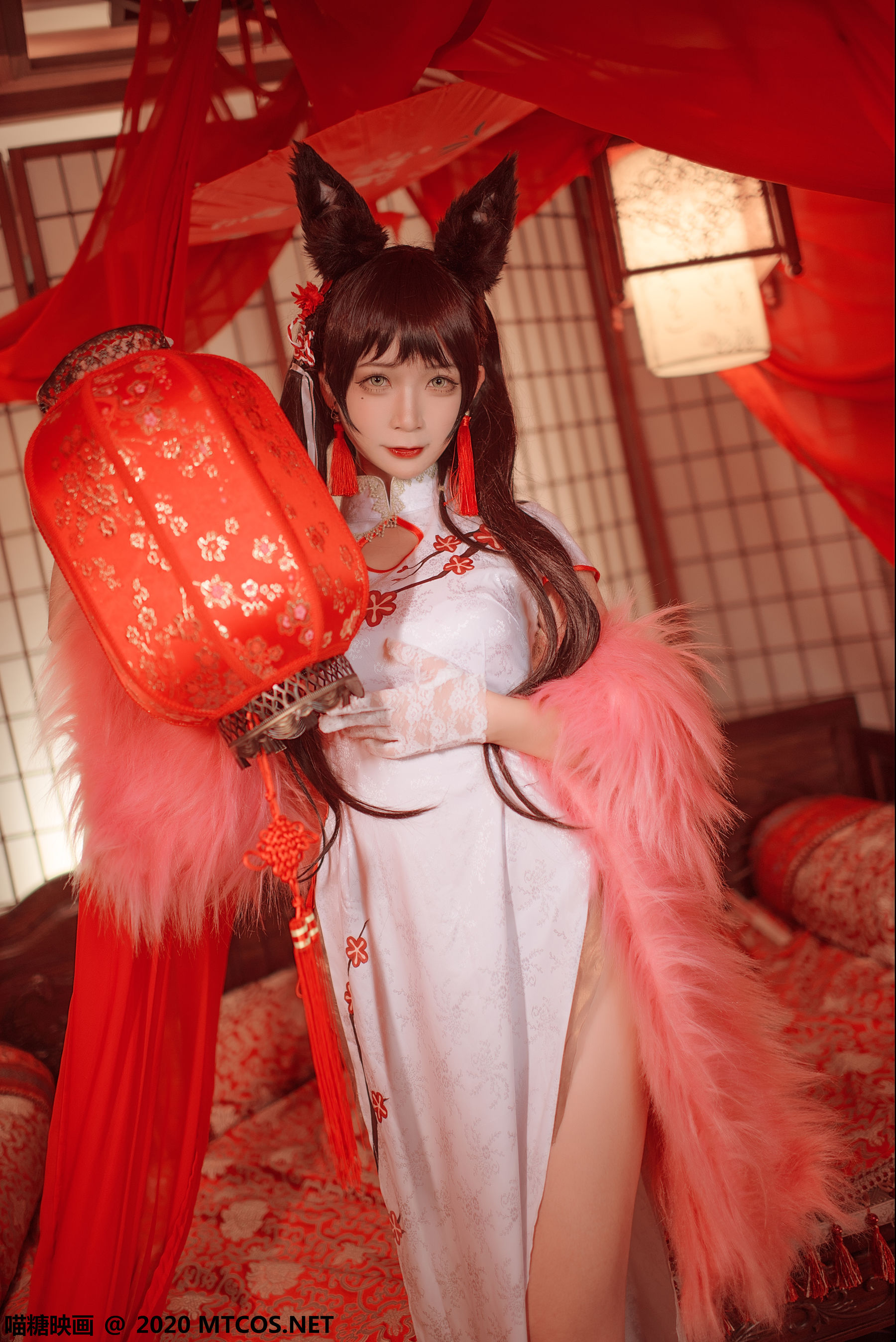[喵糖映画] HML.028 樱落酱w 爱宕旗袍_第5张
