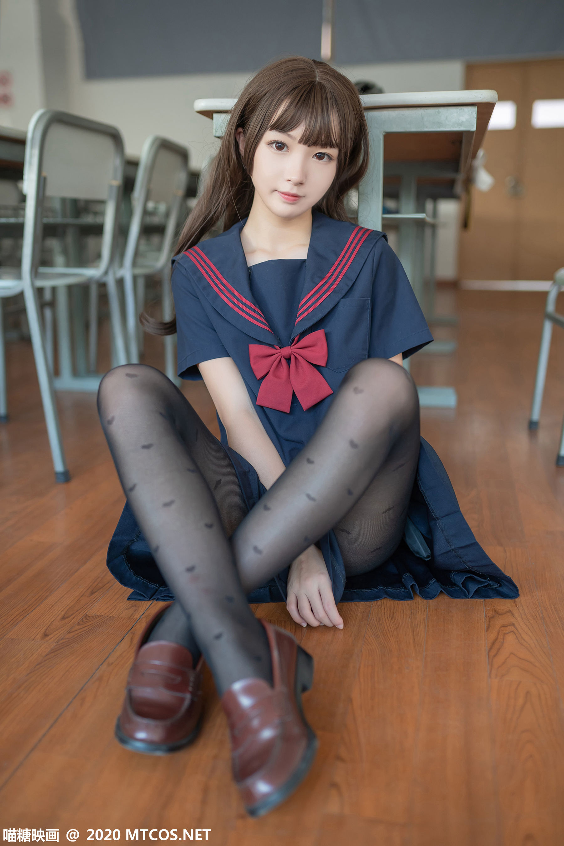 [喵糖映画] JKL.011 水手JK制服_第4张