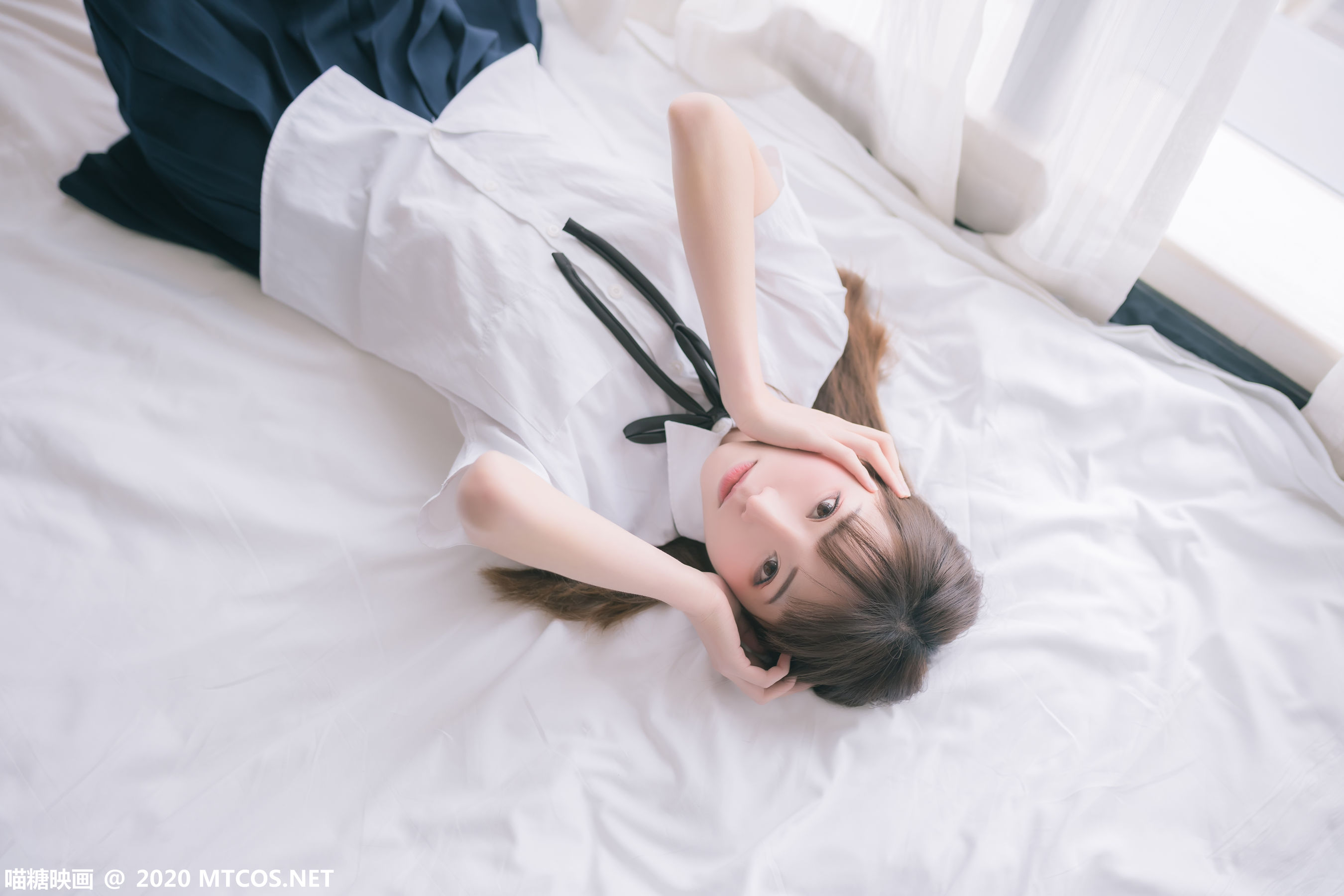 [喵糖映画] JKL.012 绮太郎 - 夏季校服JK制服_第3张