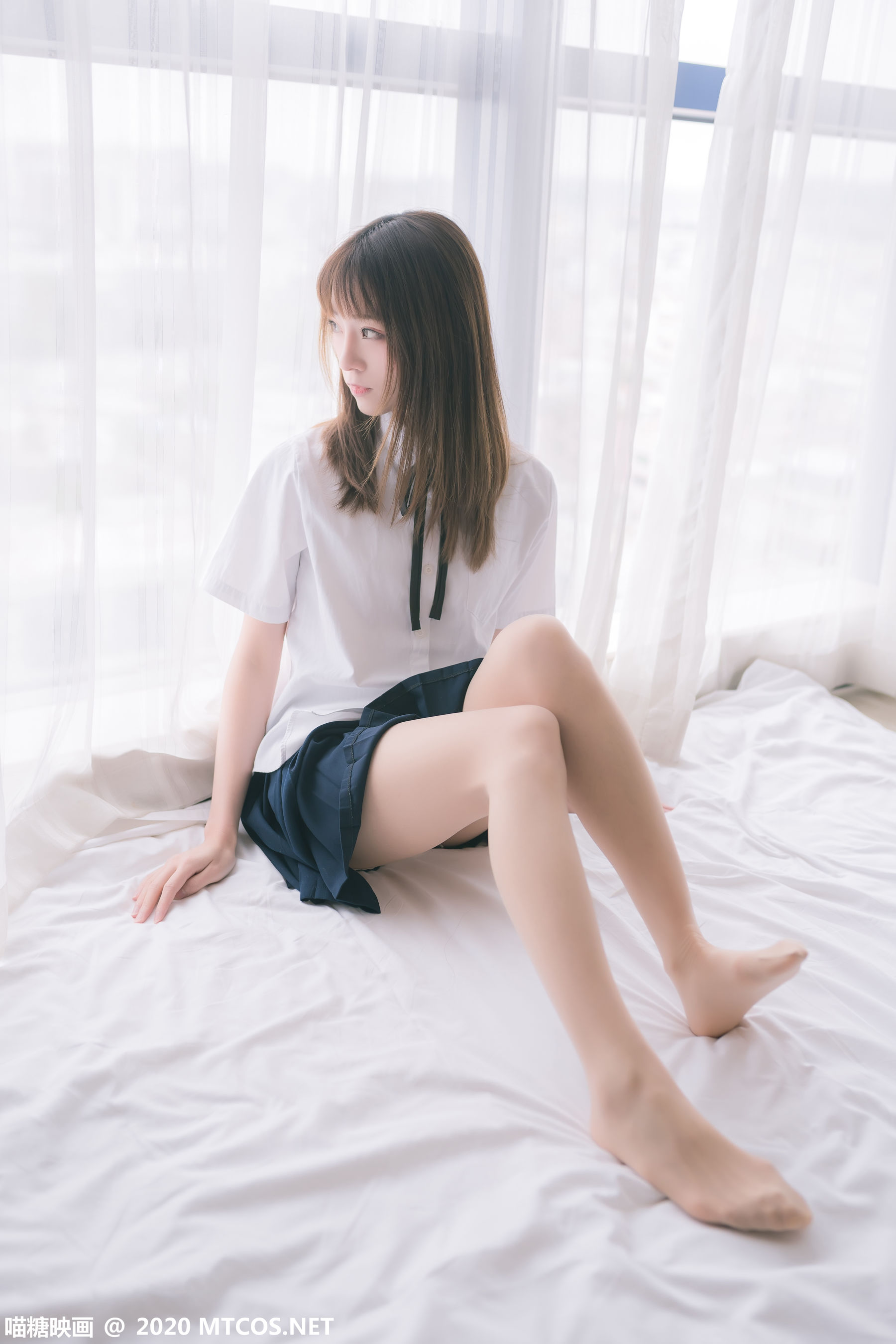[喵糖映画] JKL.012 绮太郎 - 夏季校服JK制服_第5张
