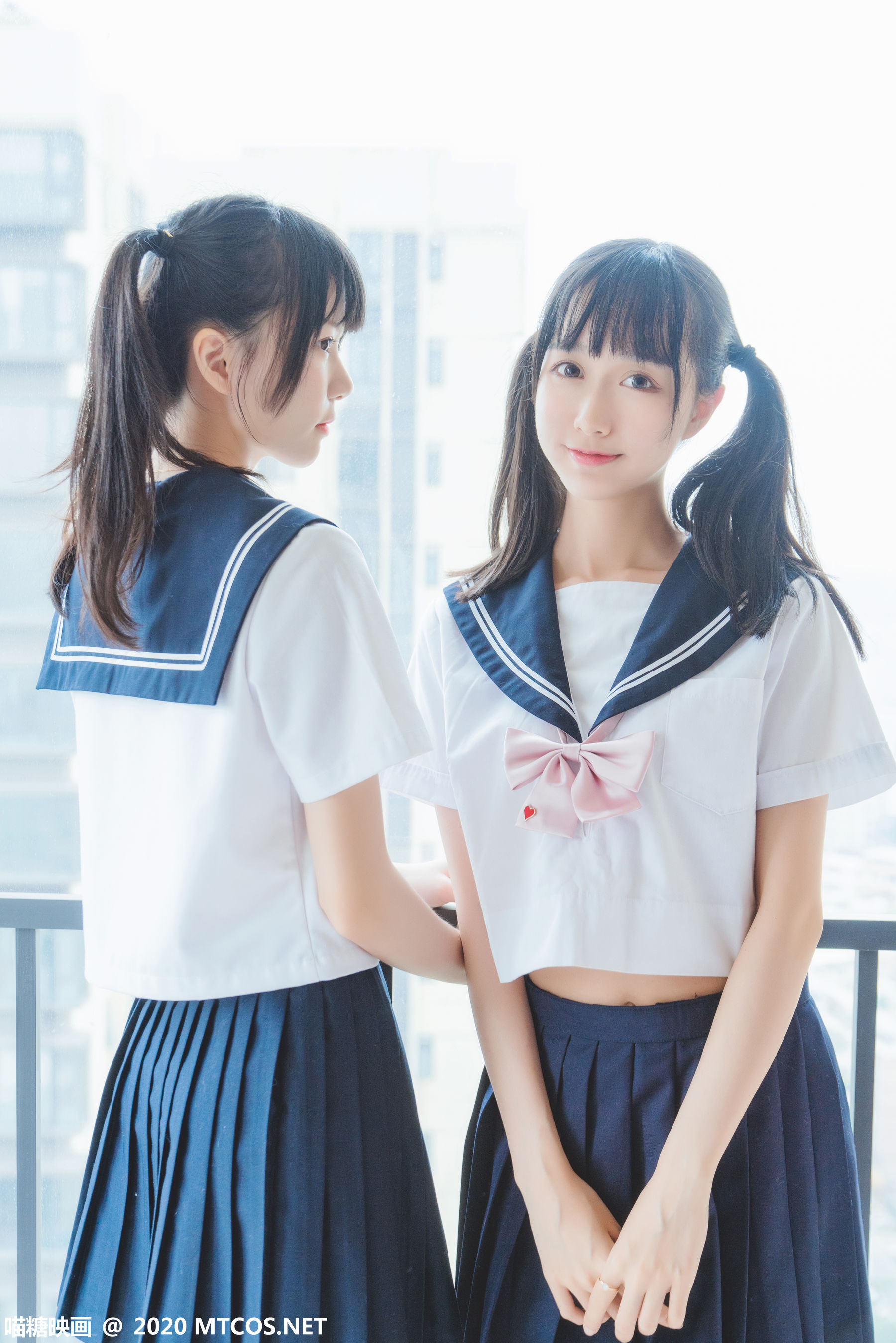[喵糖映画] JKL.014  木绵绵  她?JK制服-奶仔圈