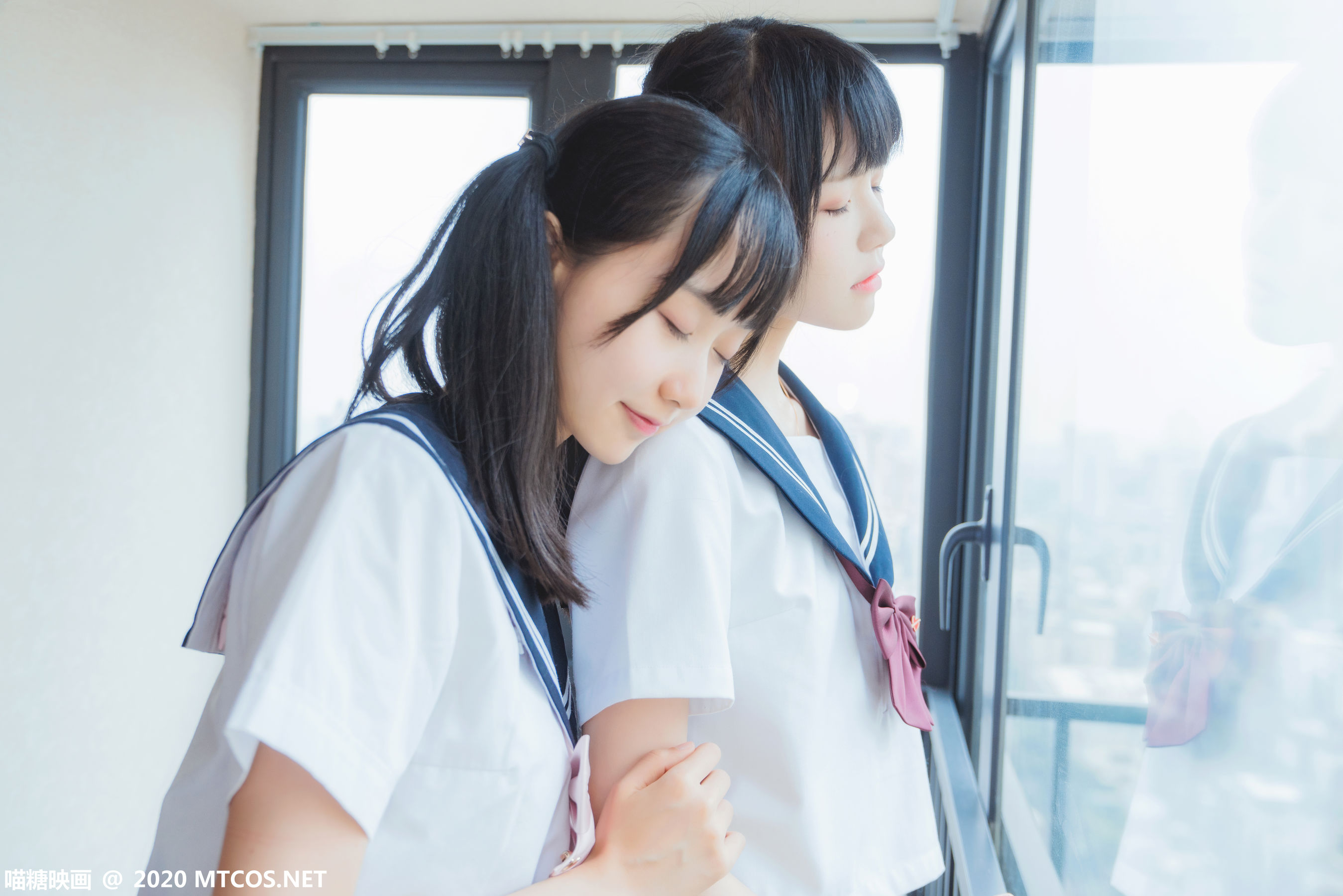 [喵糖映画] JKL.014  木绵绵  她?JK制服_第2张