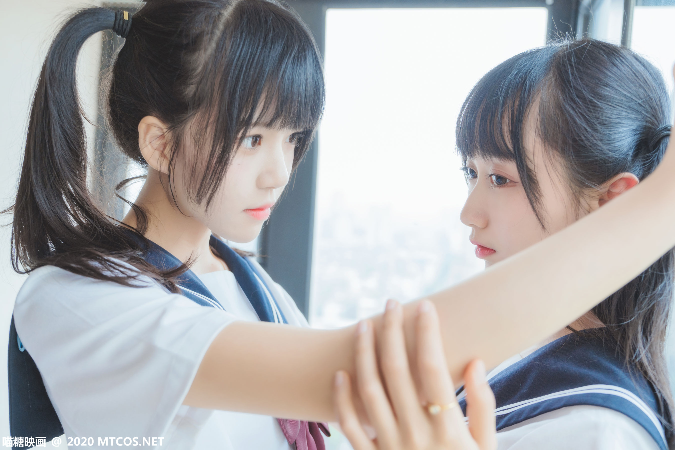 [喵糖映画] JKL.014  木绵绵  她?JK制服_第4张