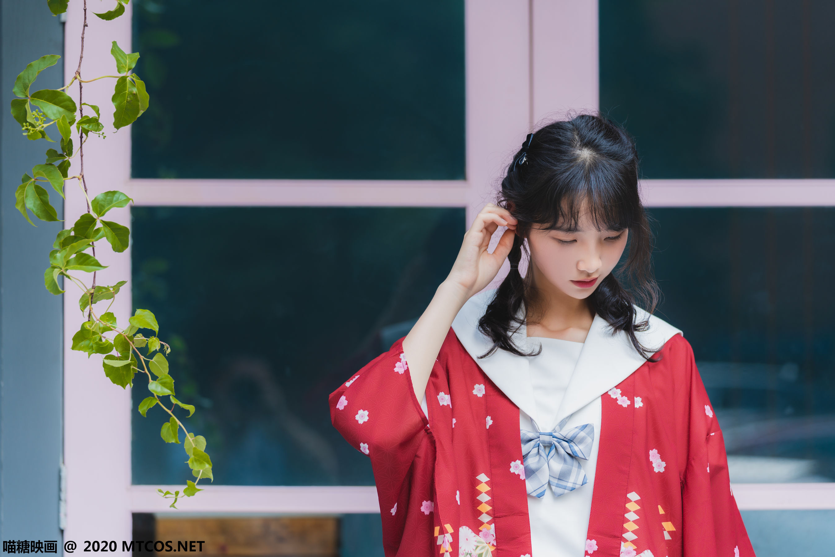 [喵糖映画]  JKL.018 西呱呀呀呀 户外JK制服_第3张