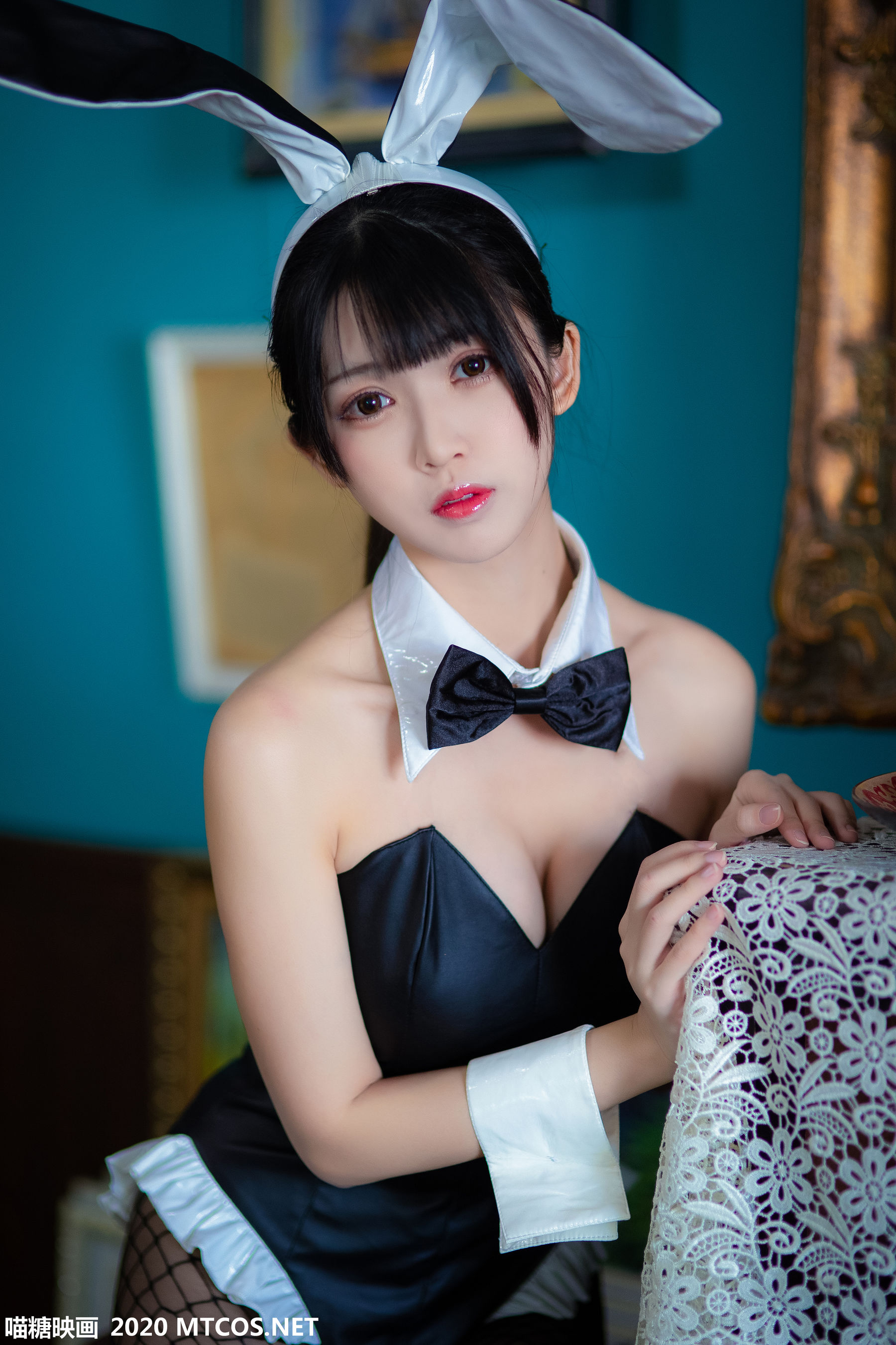 [喵糖映画] TML.010 鳗鱼霏儿 加藤惠兔女郎_第3张