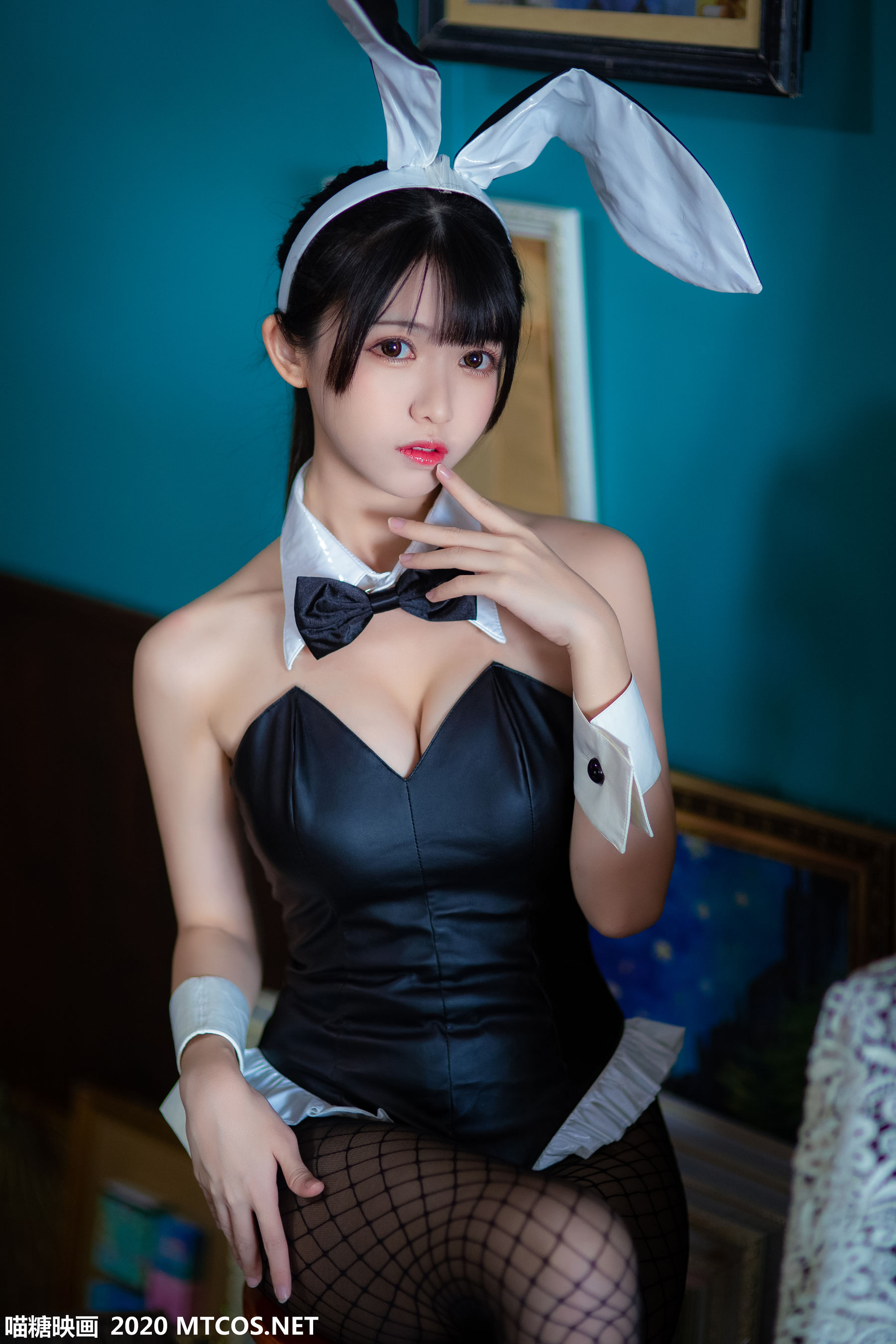 [喵糖映画] TML.010 鳗鱼霏儿 加藤惠兔女郎_第5张