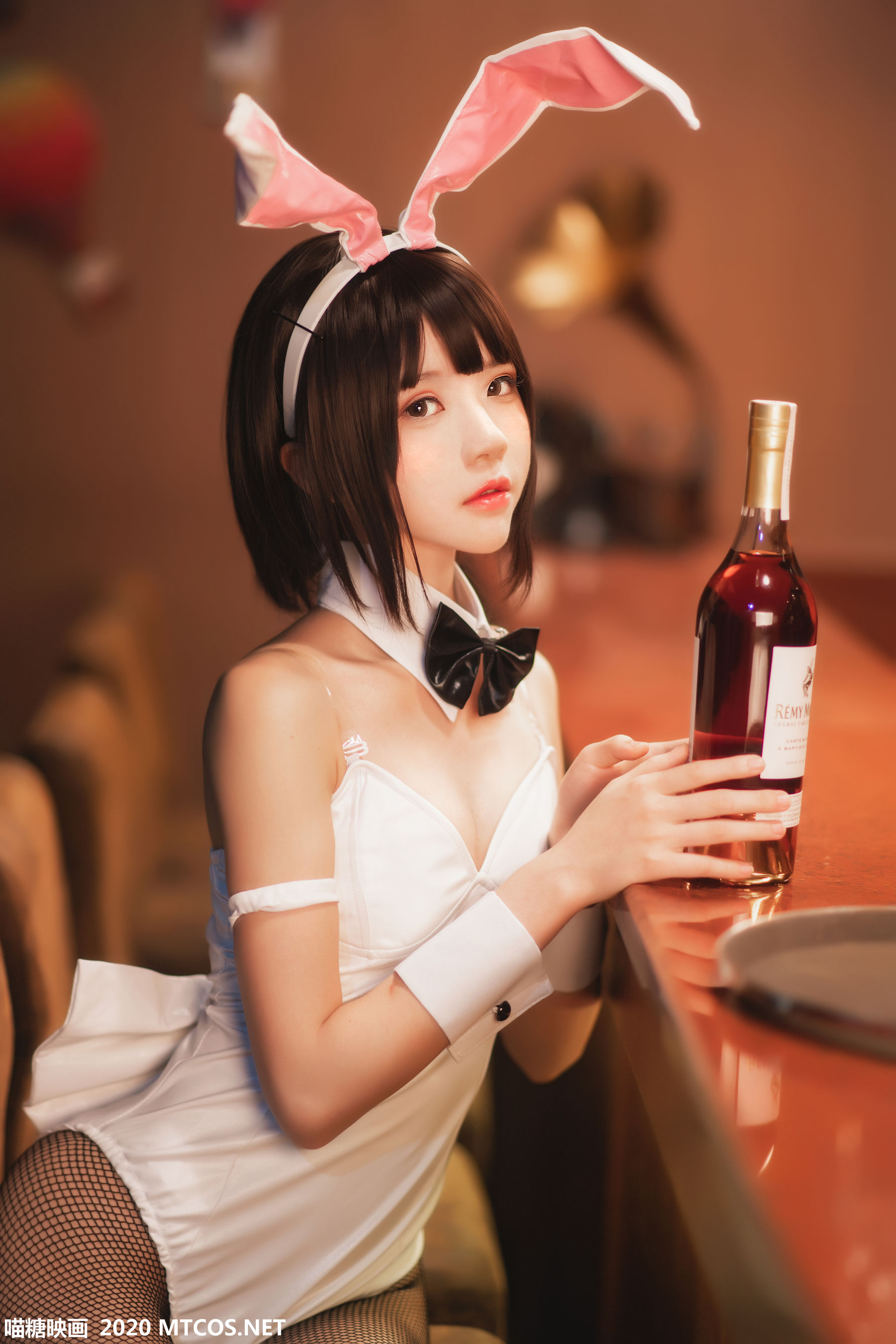 [喵糖映画] TML.013 桜桃喵 加藤惠兔女郎_第3张