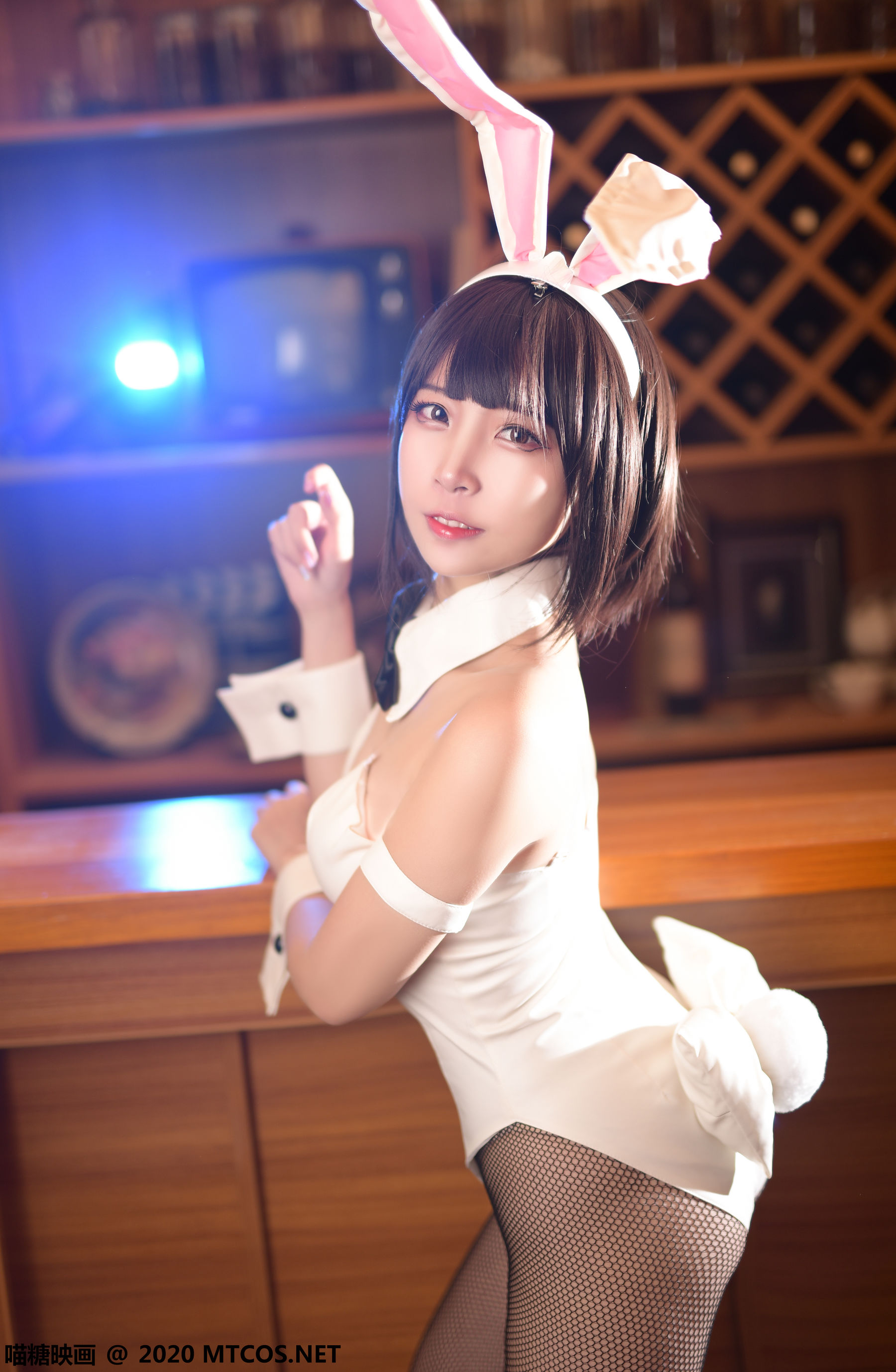 [喵糖映画] TML.018 二佐Nisa 加藤惠兔女郎_第2张