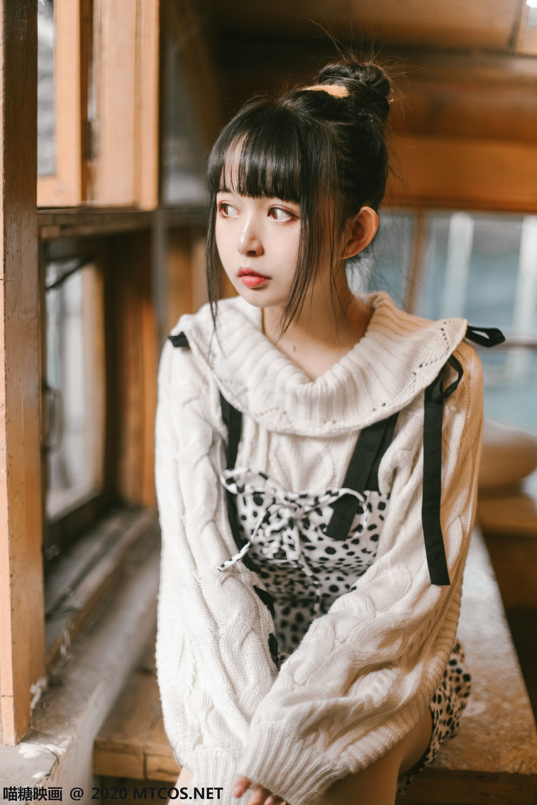 [喵糖映画] VOL.175 黑猫猫OvO 少女心事_第2张