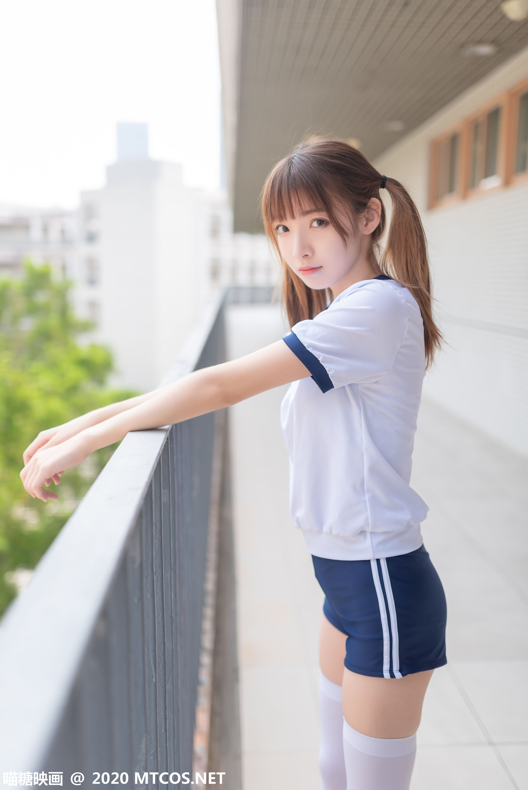 [喵糖映画] VOL.182 祖木子 白袜体操服_第4张