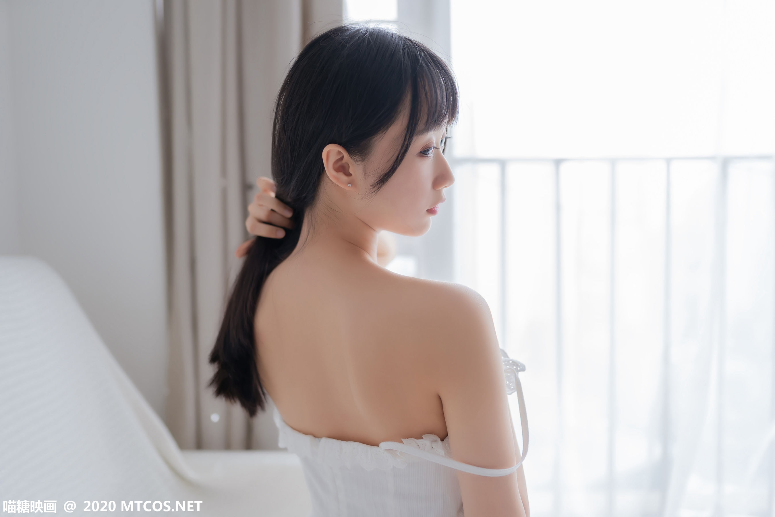 [喵糖映画] VOL.187 木绵绵 白裙少女_第3张