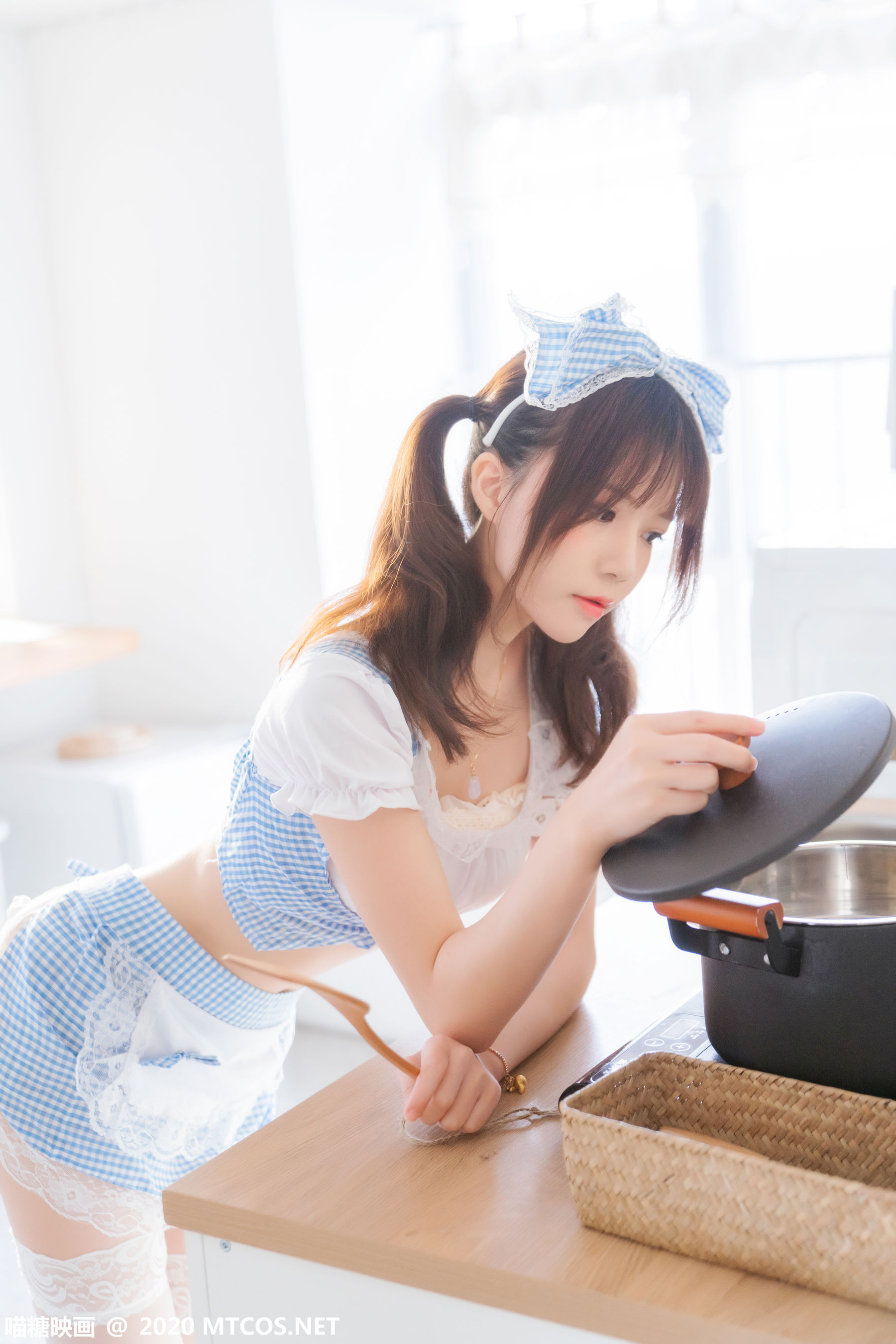 [喵糖映画] VOL.190  桜桃喵  娇妻厨娘_第3张