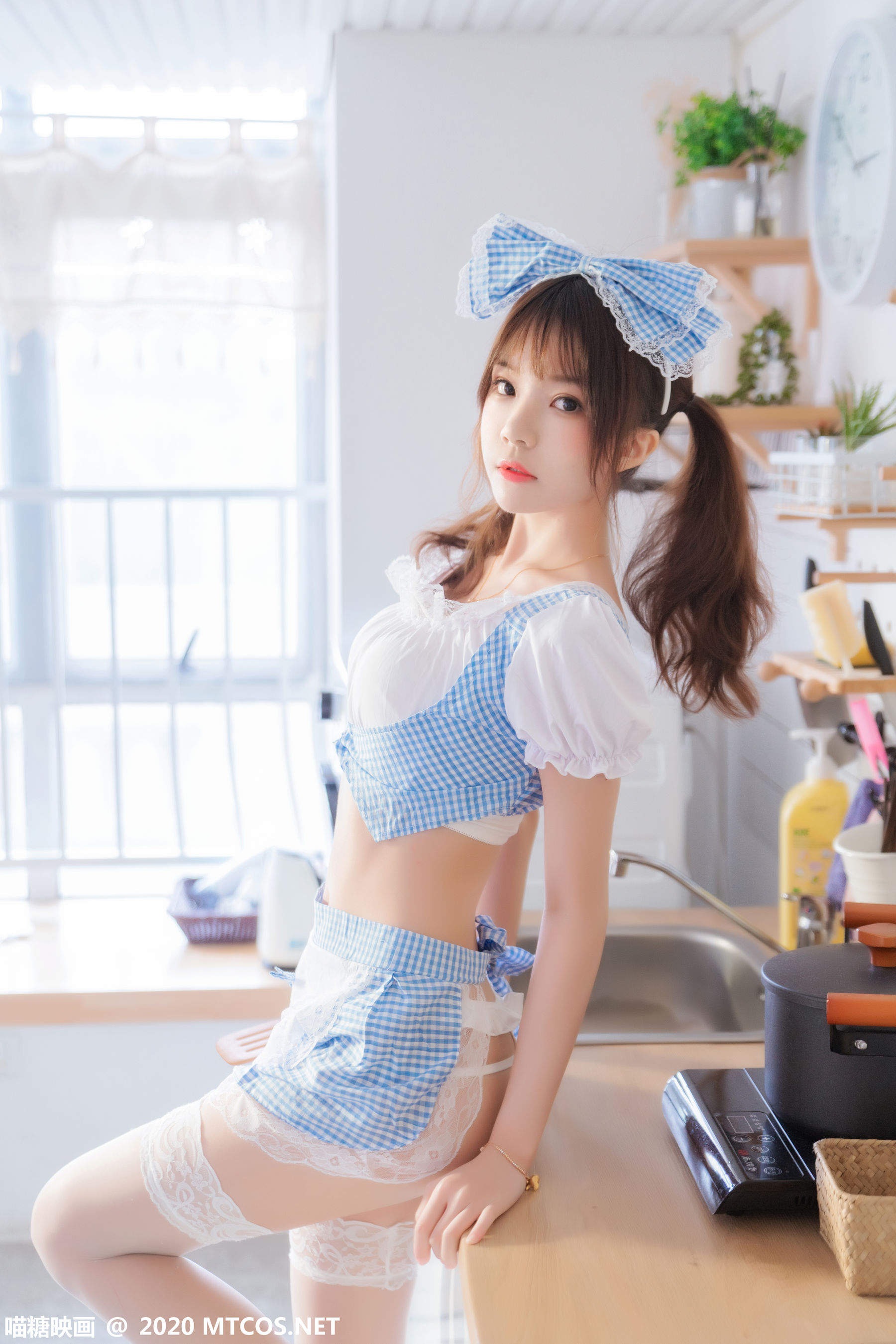 [喵糖映画] VOL.190  桜桃喵  娇妻厨娘_第4张