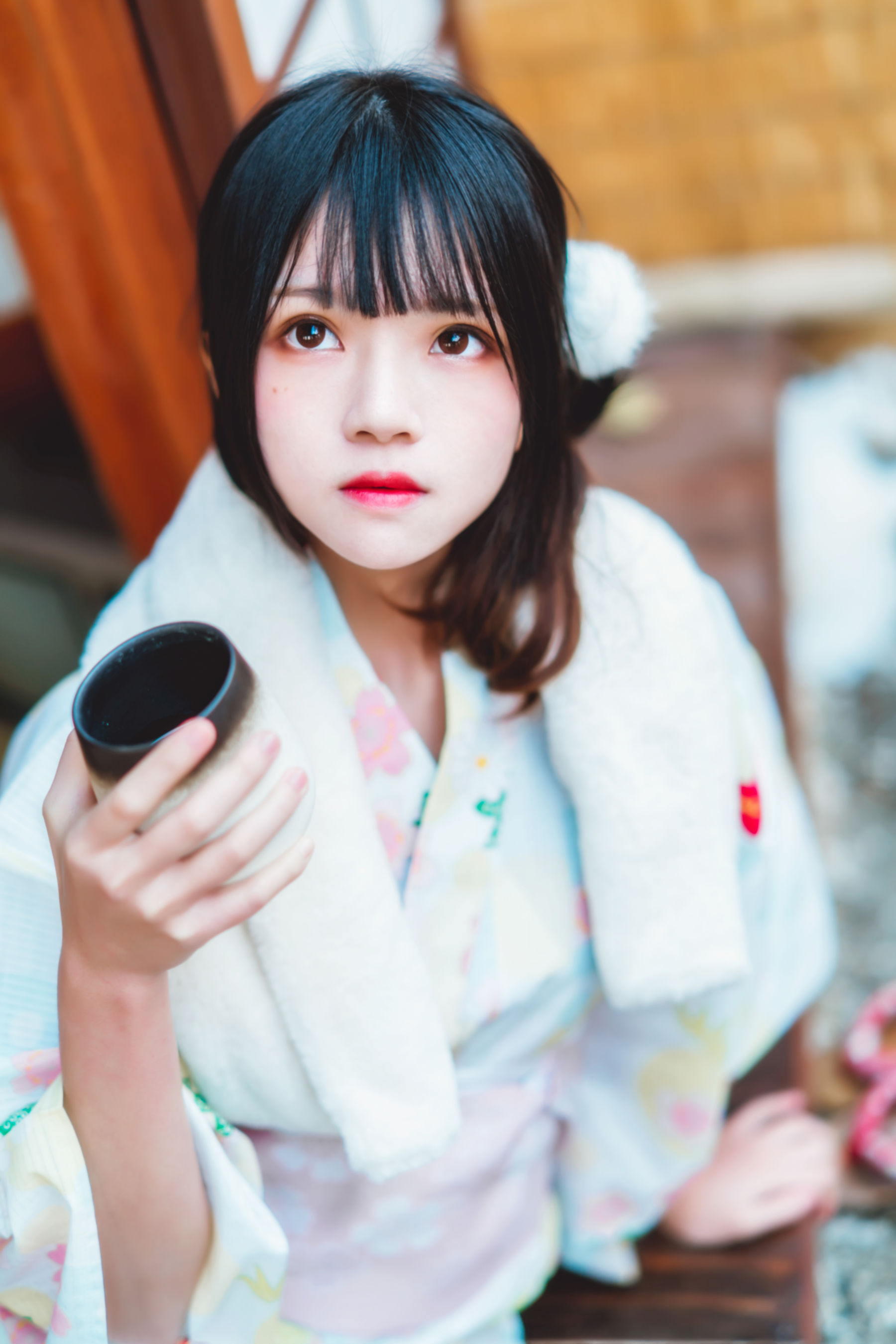 [喵糖映画] VOL.234 桜桃喵 和服少女_第3张