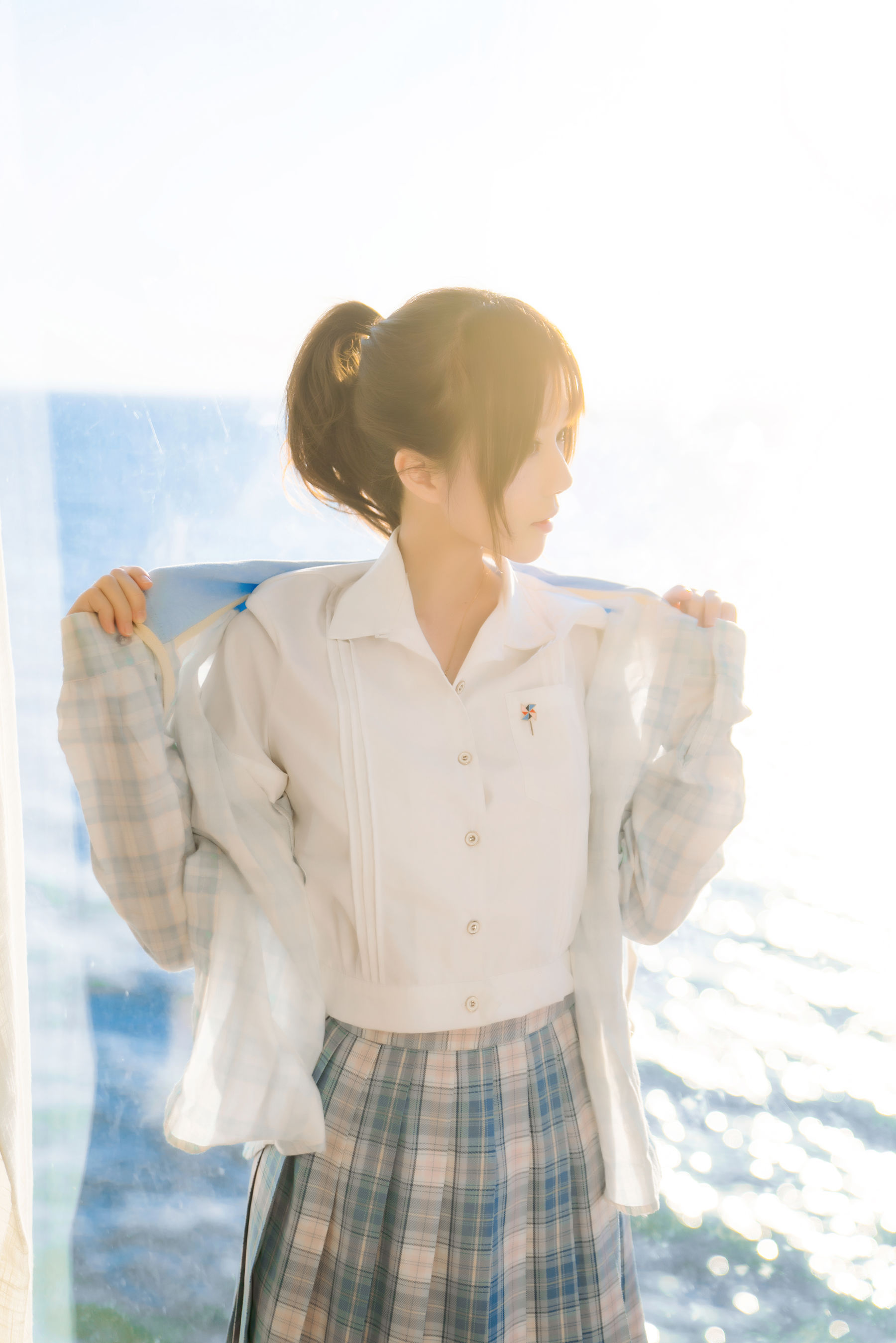 [喵糖映画] VOL.241 桜桃喵 窗边的海_第3张