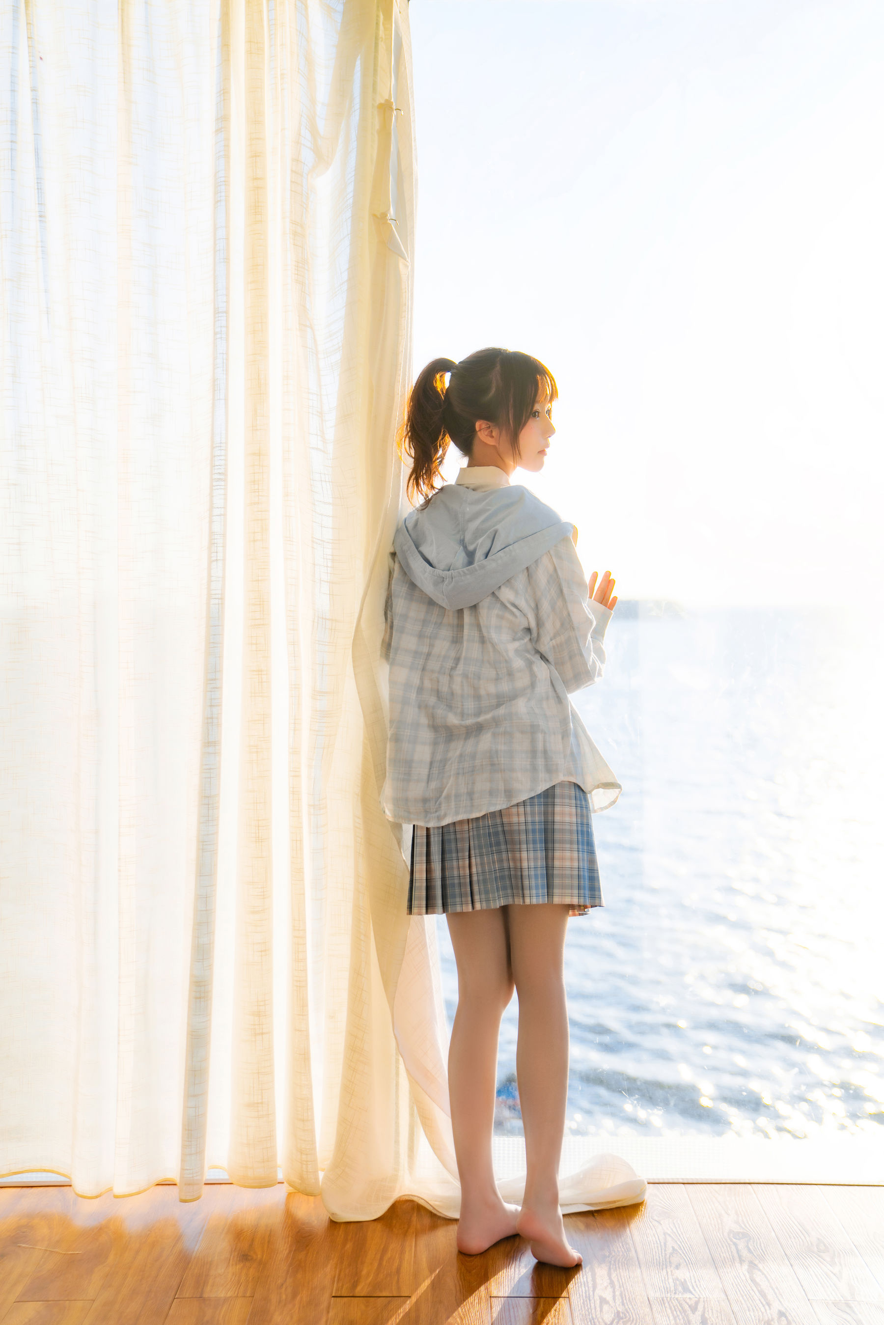 [喵糖映画] VOL.241 桜桃喵 窗边的海_第4张